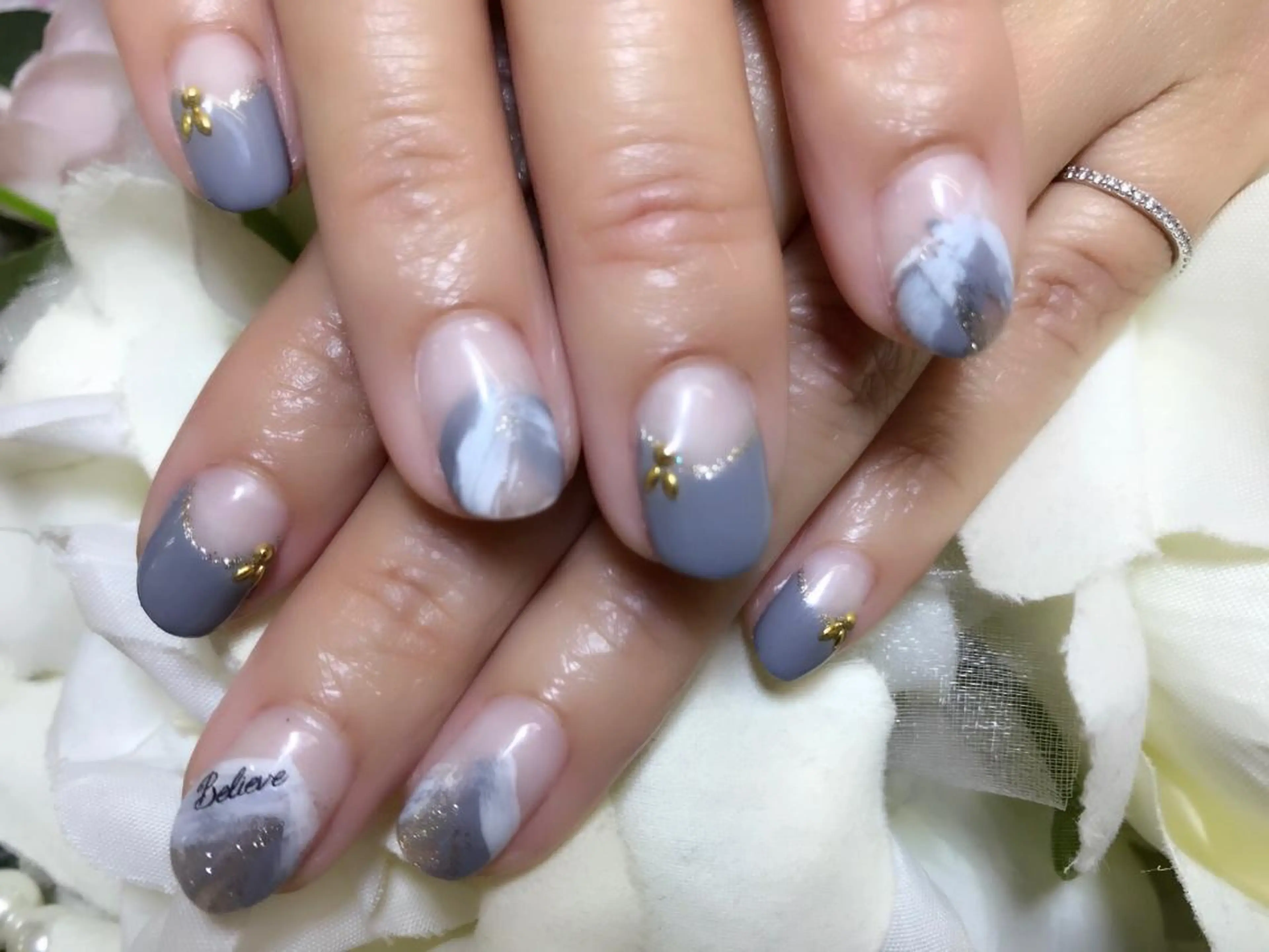 ネイル favoris nail🌼のネイルデザイン