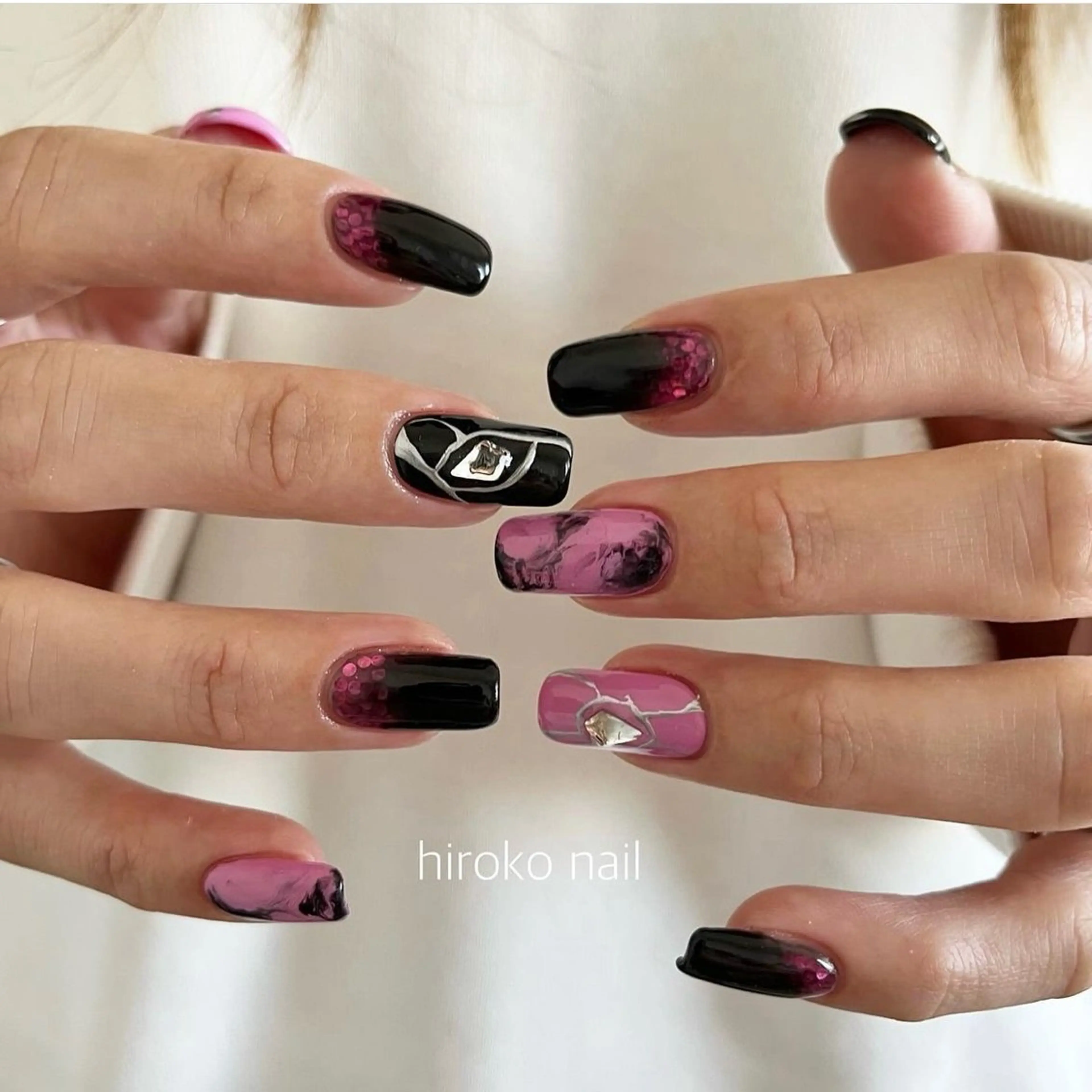 ネイル hiroko nailのネイルデザイン
