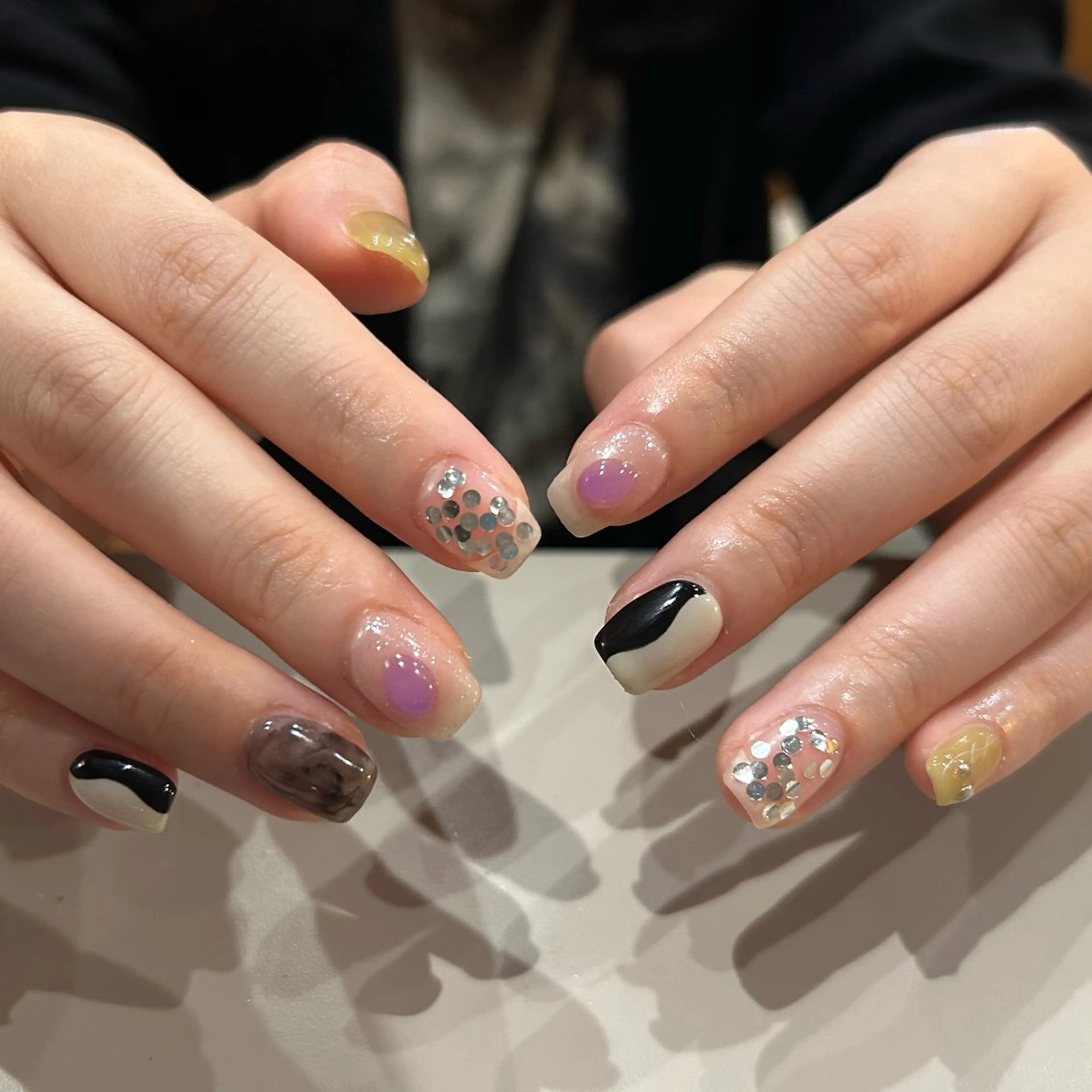 [オフなし] Jrネイリストクーポン【design90】の写真