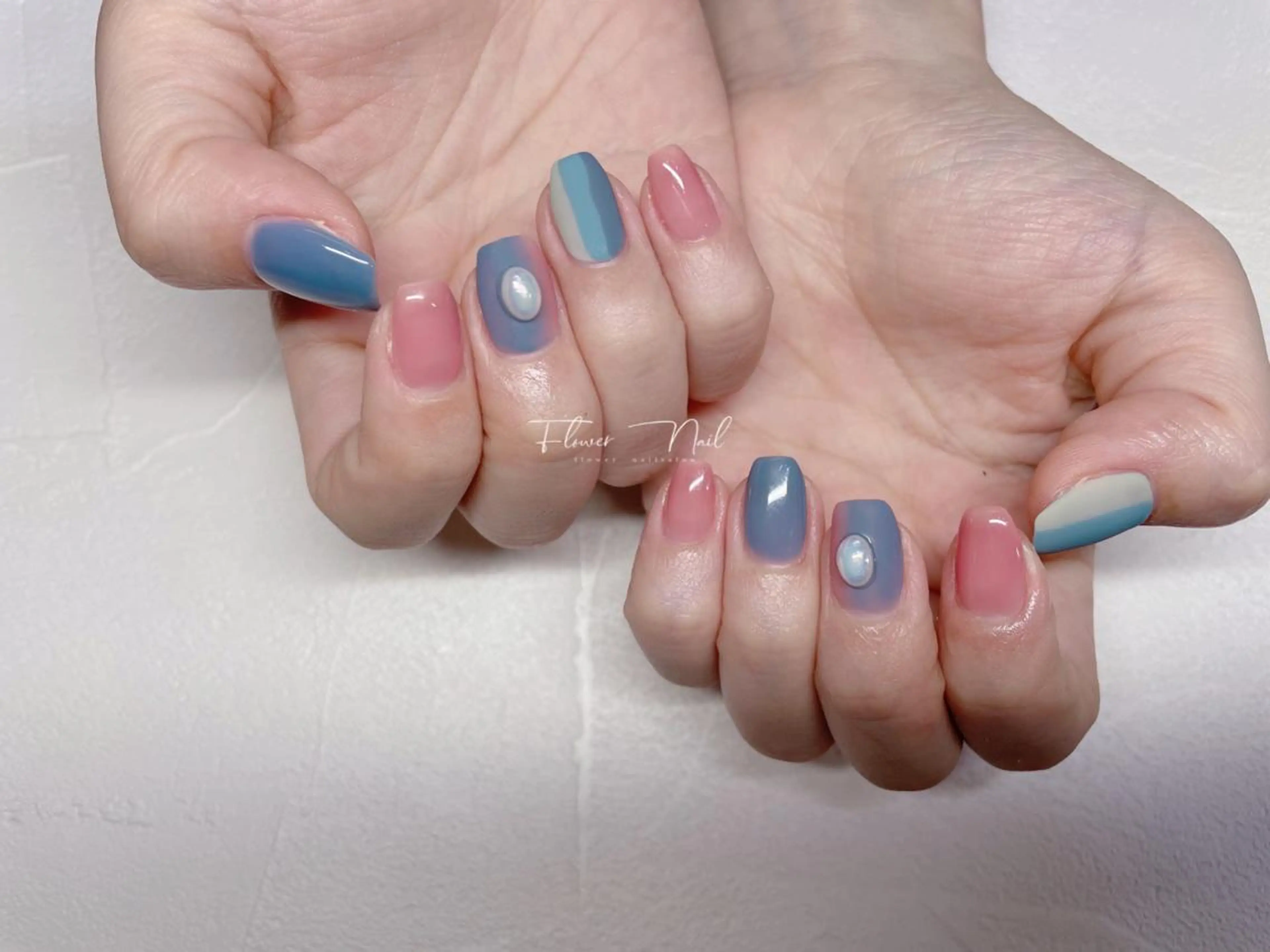 ネイル Flower nailのネイルデザイン