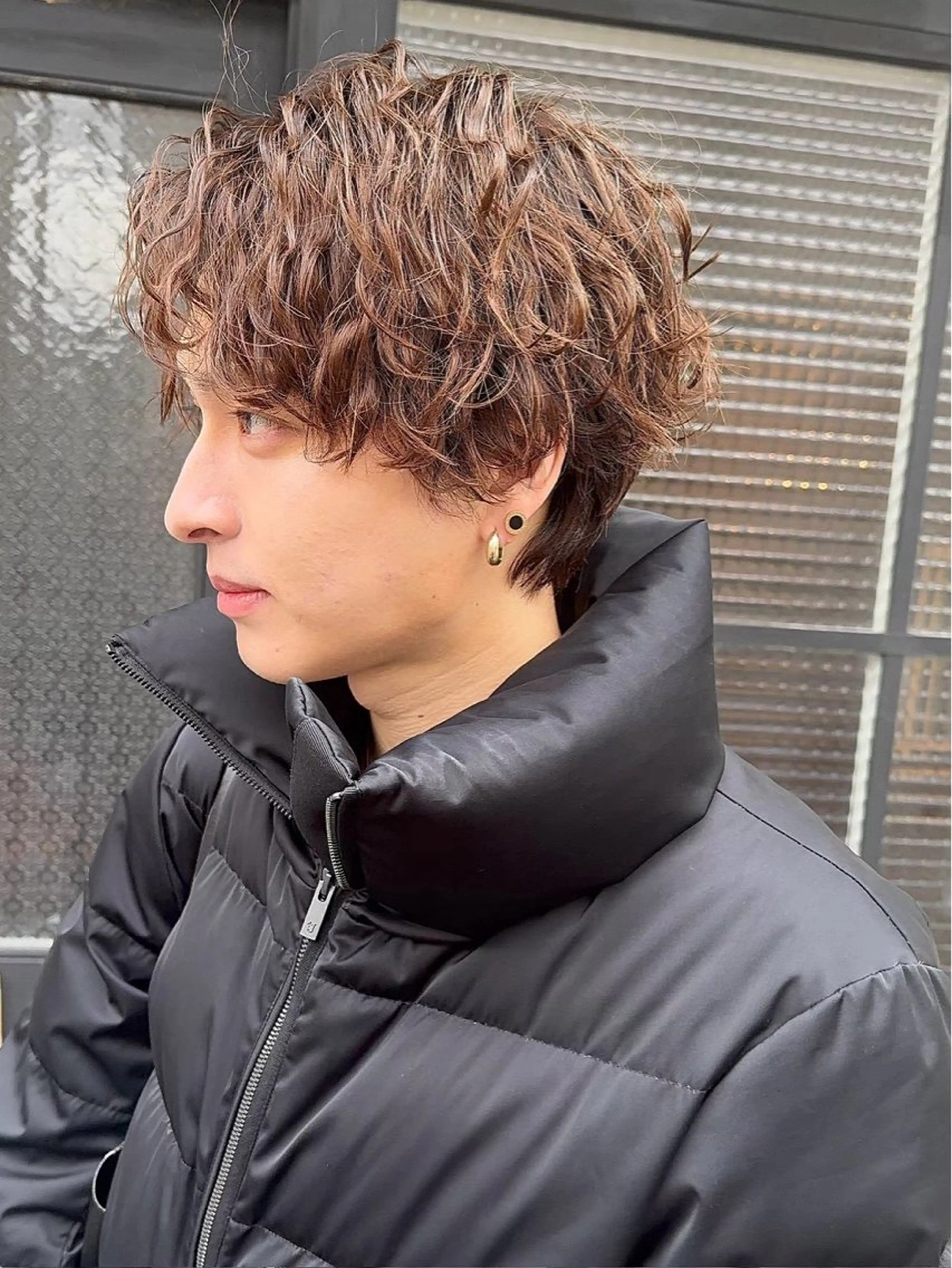 ミディアム メンズ 横浜/メンズカット/ 志賀菜妃のヘアスタイル