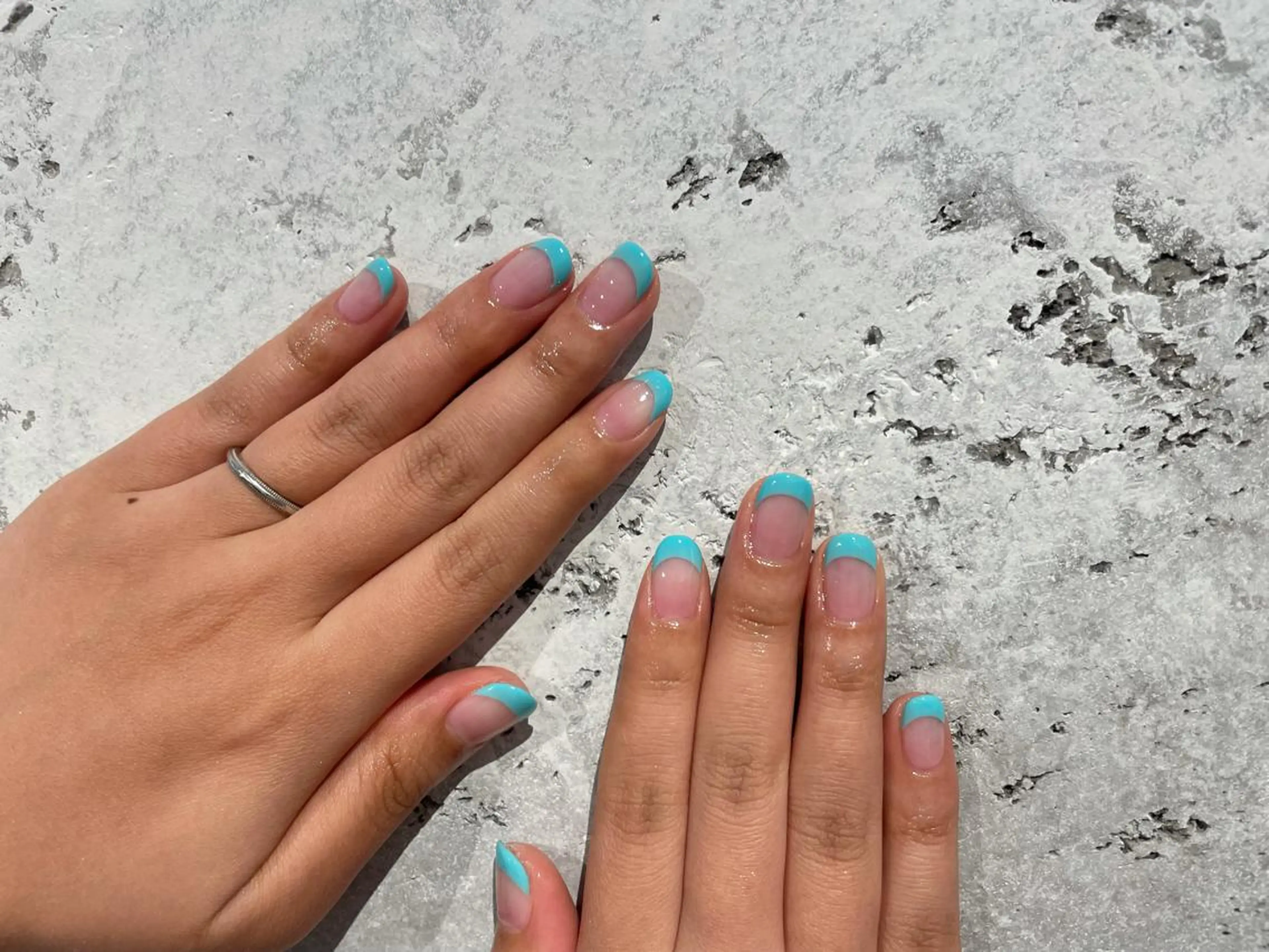 ネイル フレンチネイル Classy: Mizukiのネイルデザイン