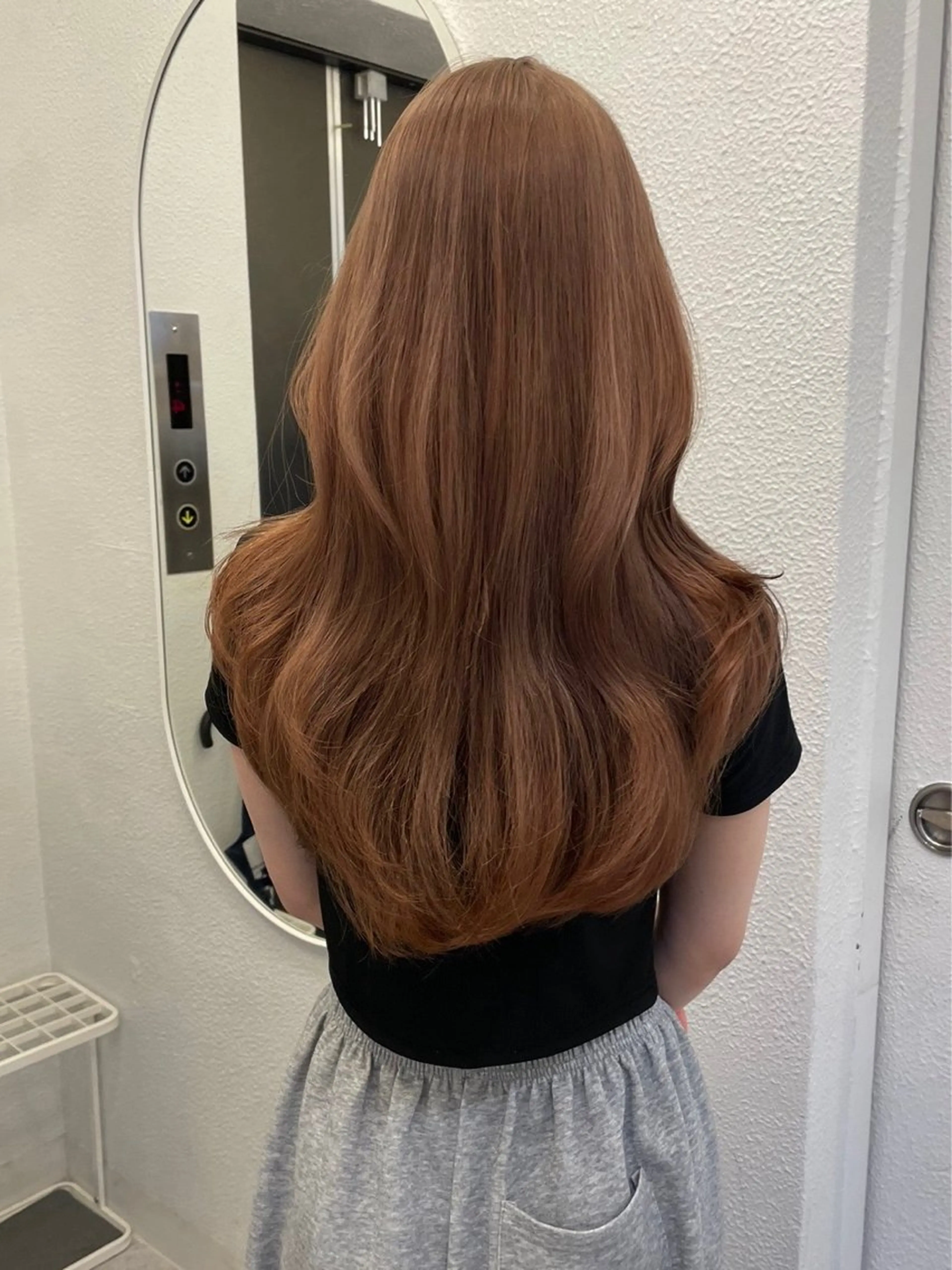 ロング 髙杉 心のヘアスタイル