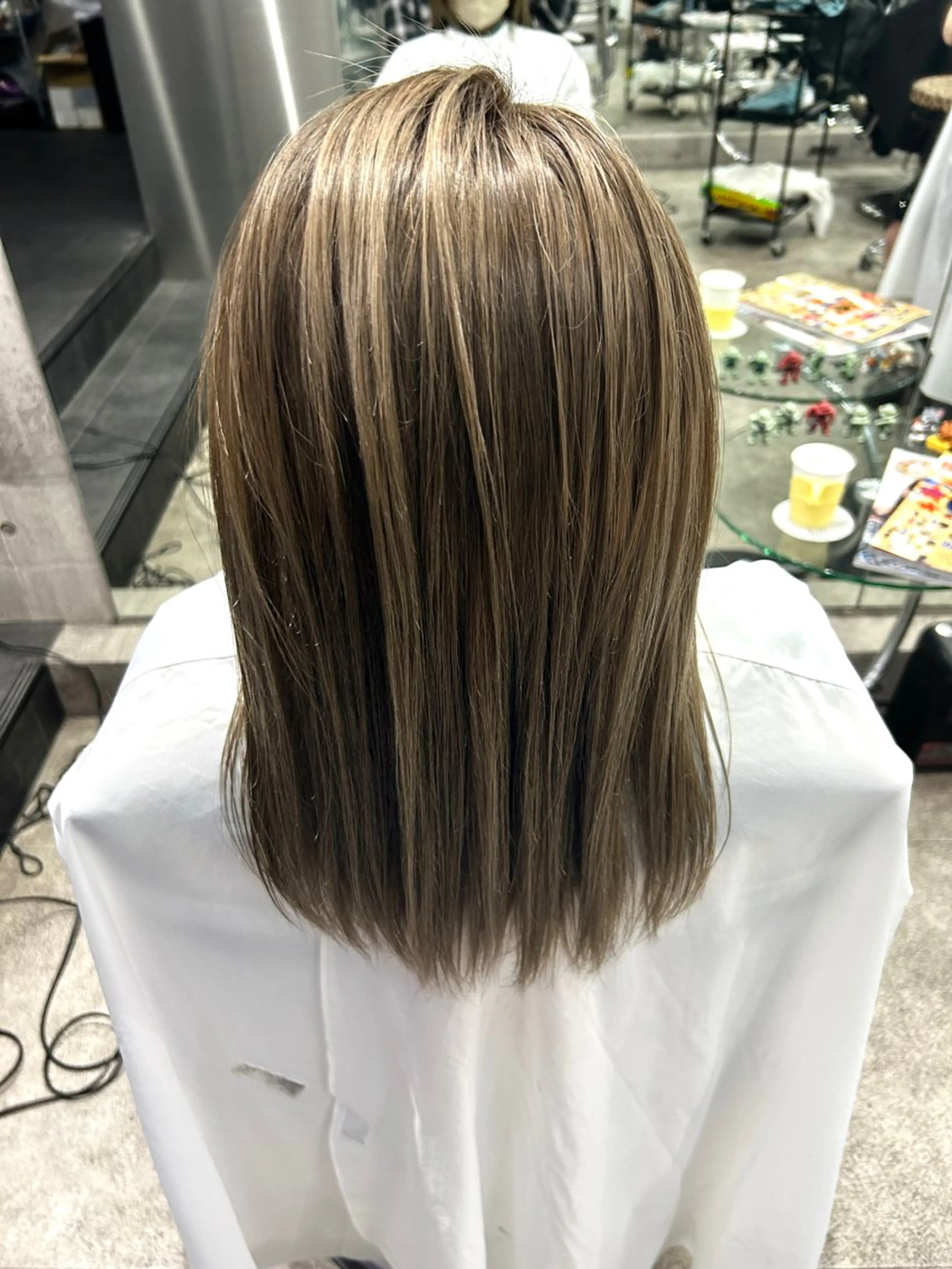 セミロング ウィチ所属・🩵完全マンツー🩵 kiryuのヘアスタイル