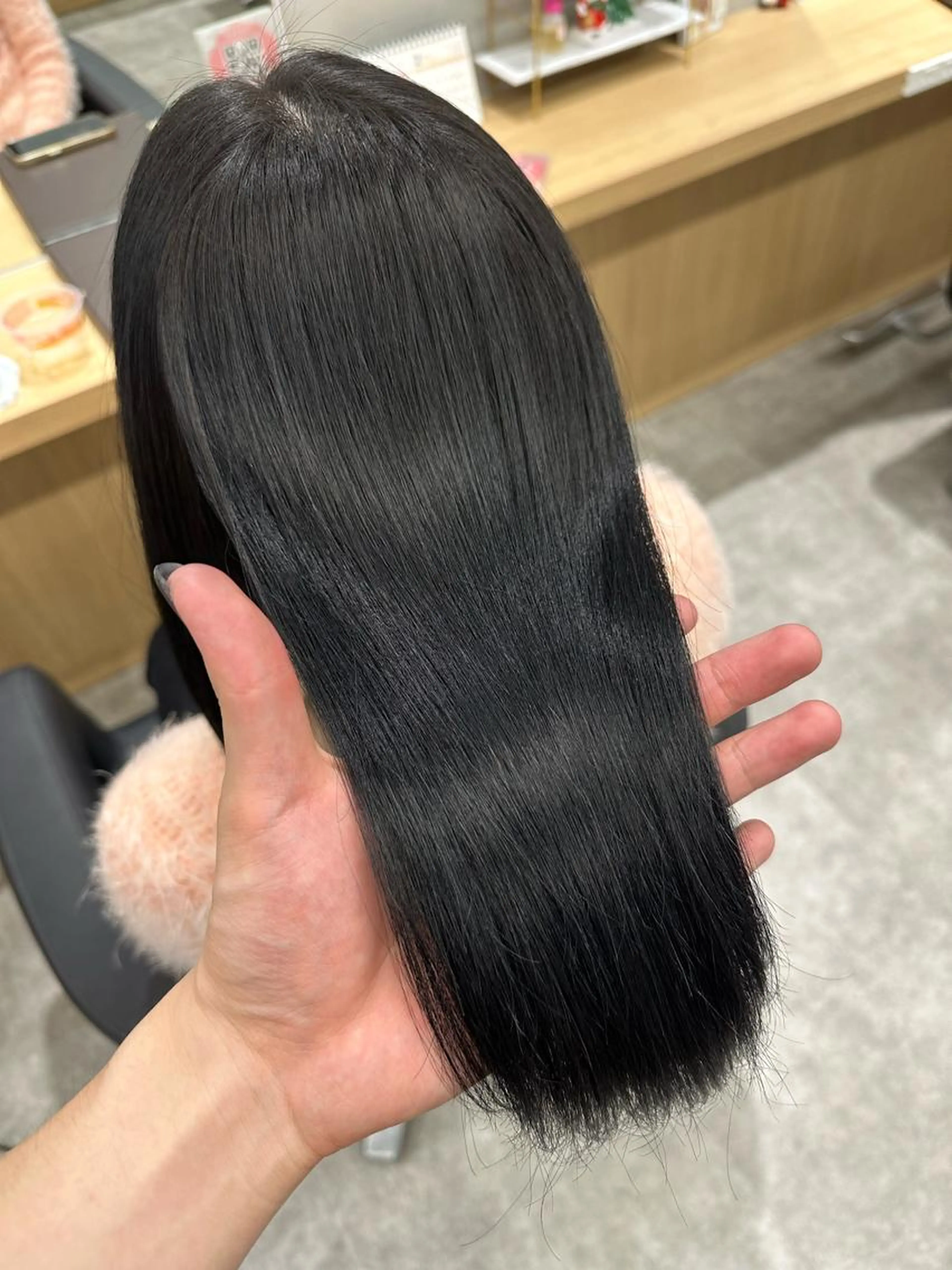 【癖の悩みを改善】縮毛矯正の写真