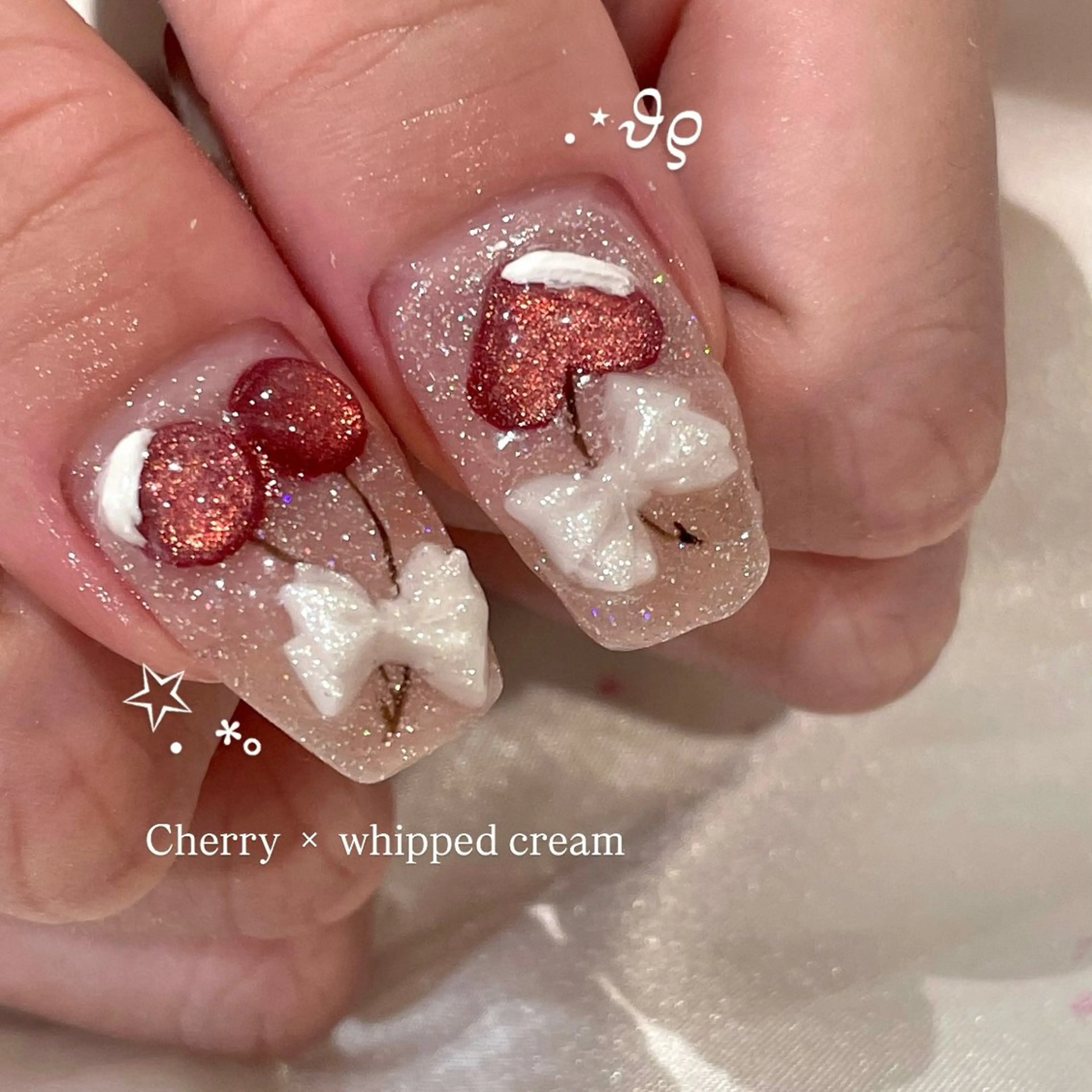 ネイル ハンドネイル ゆ きのネイルデザイン