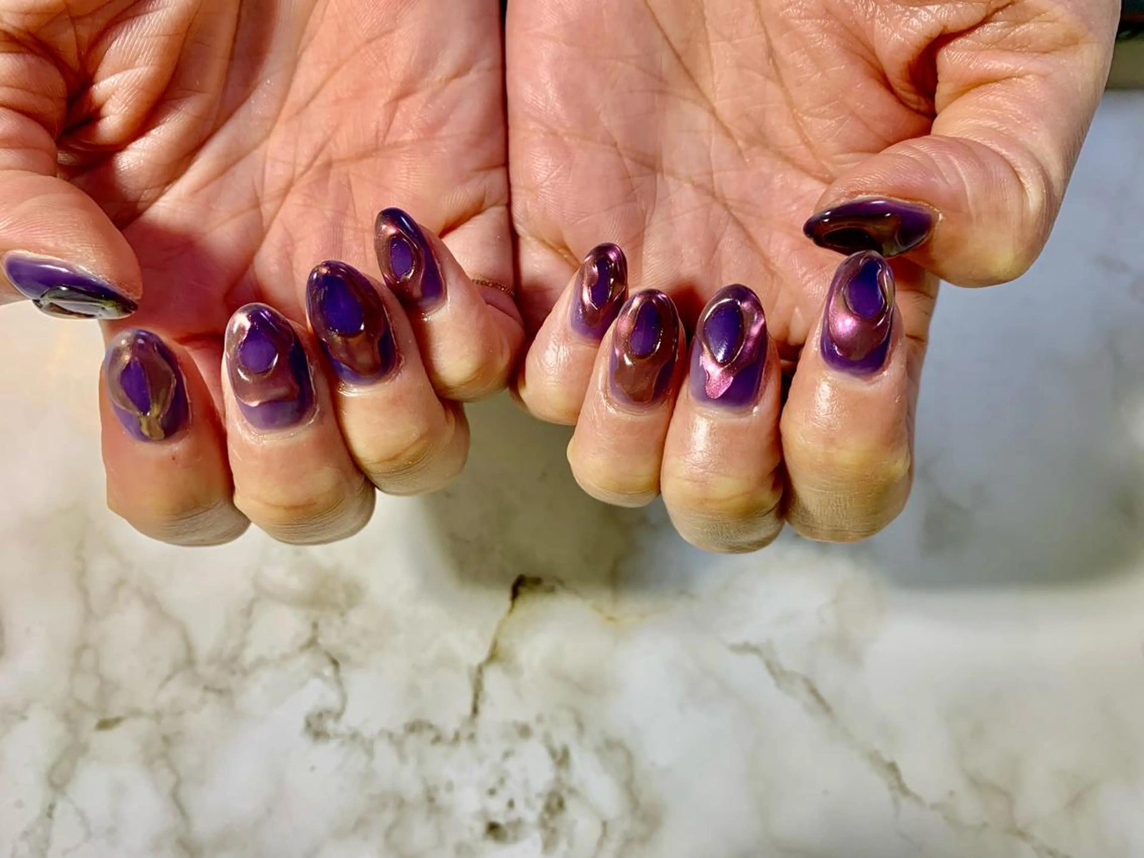 ネイル アートネイル ジェルネイル nail Beeのネイルデザイン