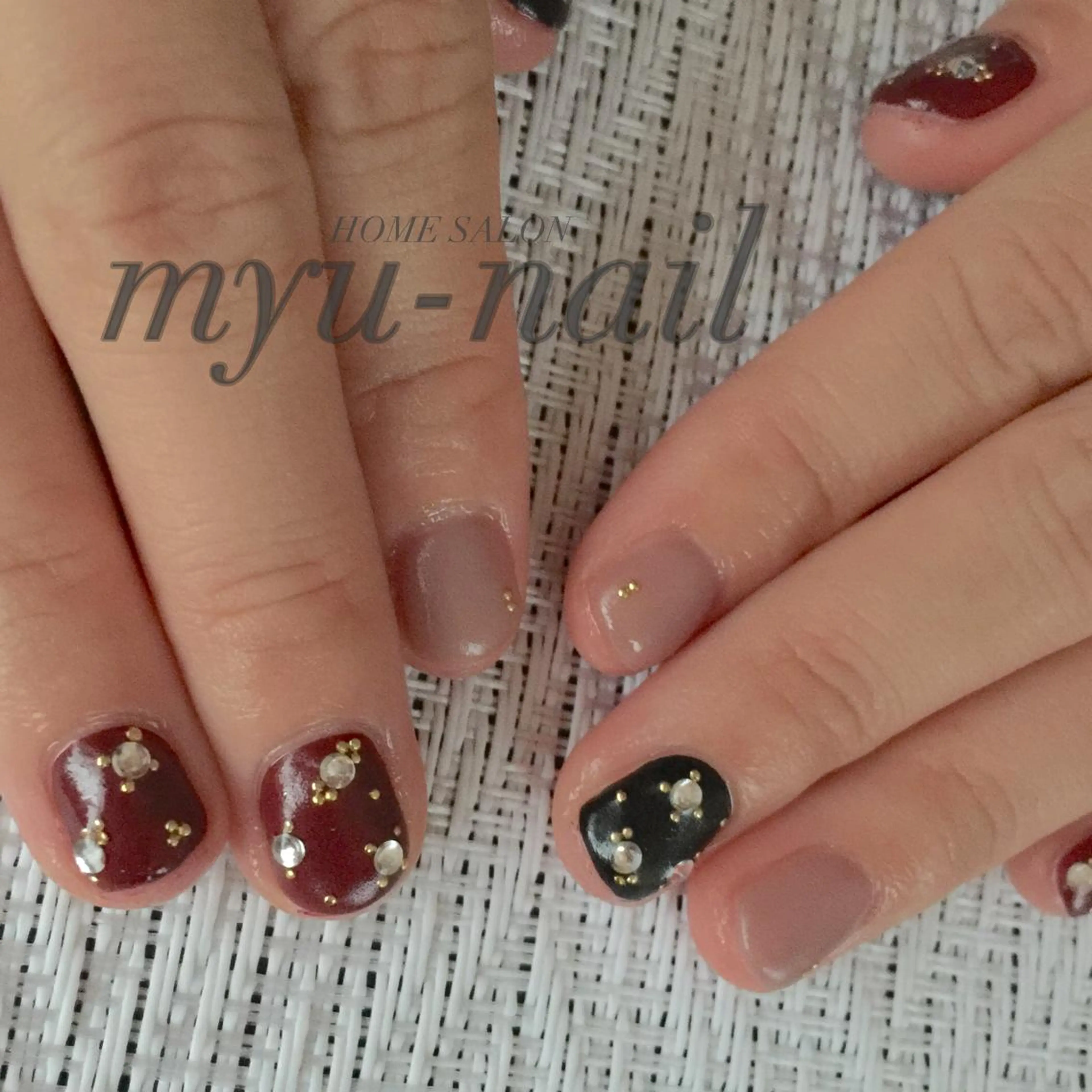 ネイル ホームサロン myu-nailのネイルデザイン