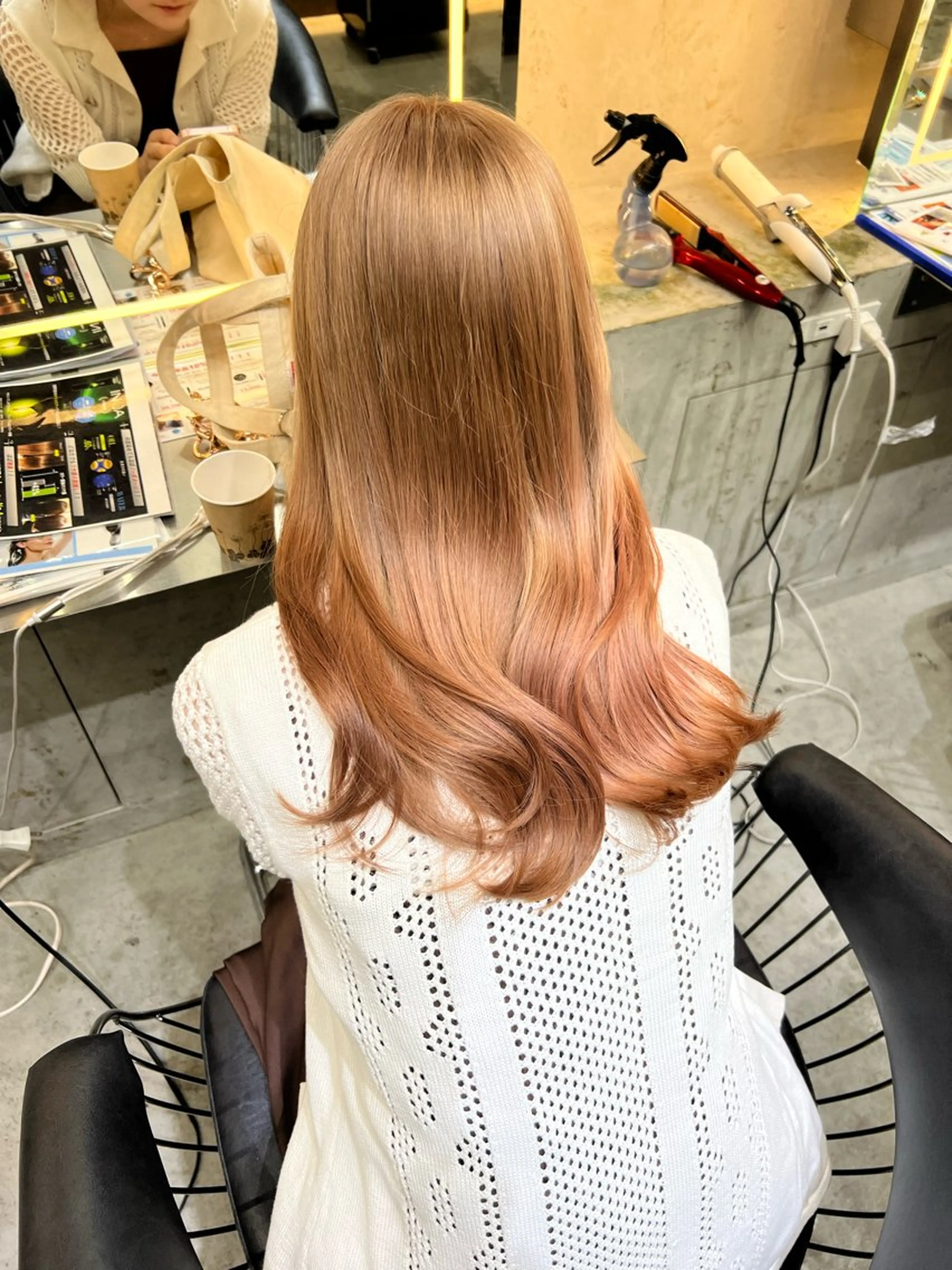 ロング カラー カット ヘアカラー トリートメント 髪質改善/ボブ/ レイヤー❣️yuiのヘアスタイル