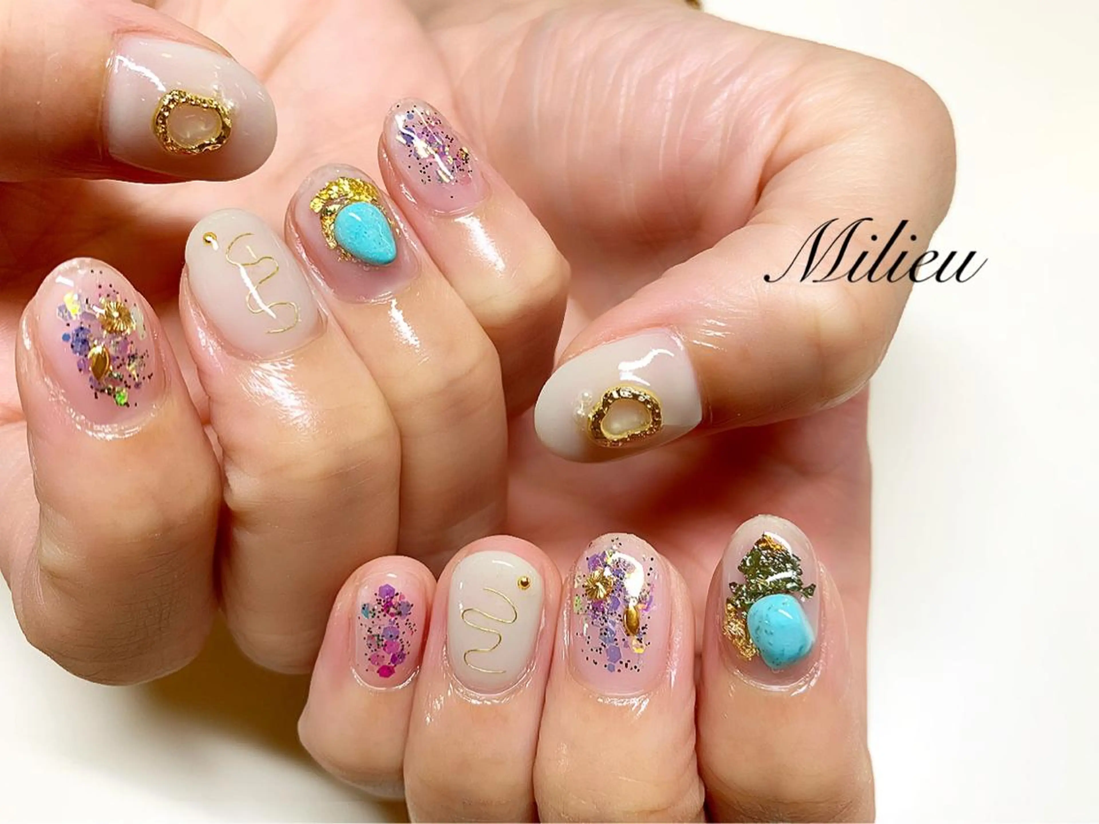 ネイル 吉澤 圭のネイルデザイン