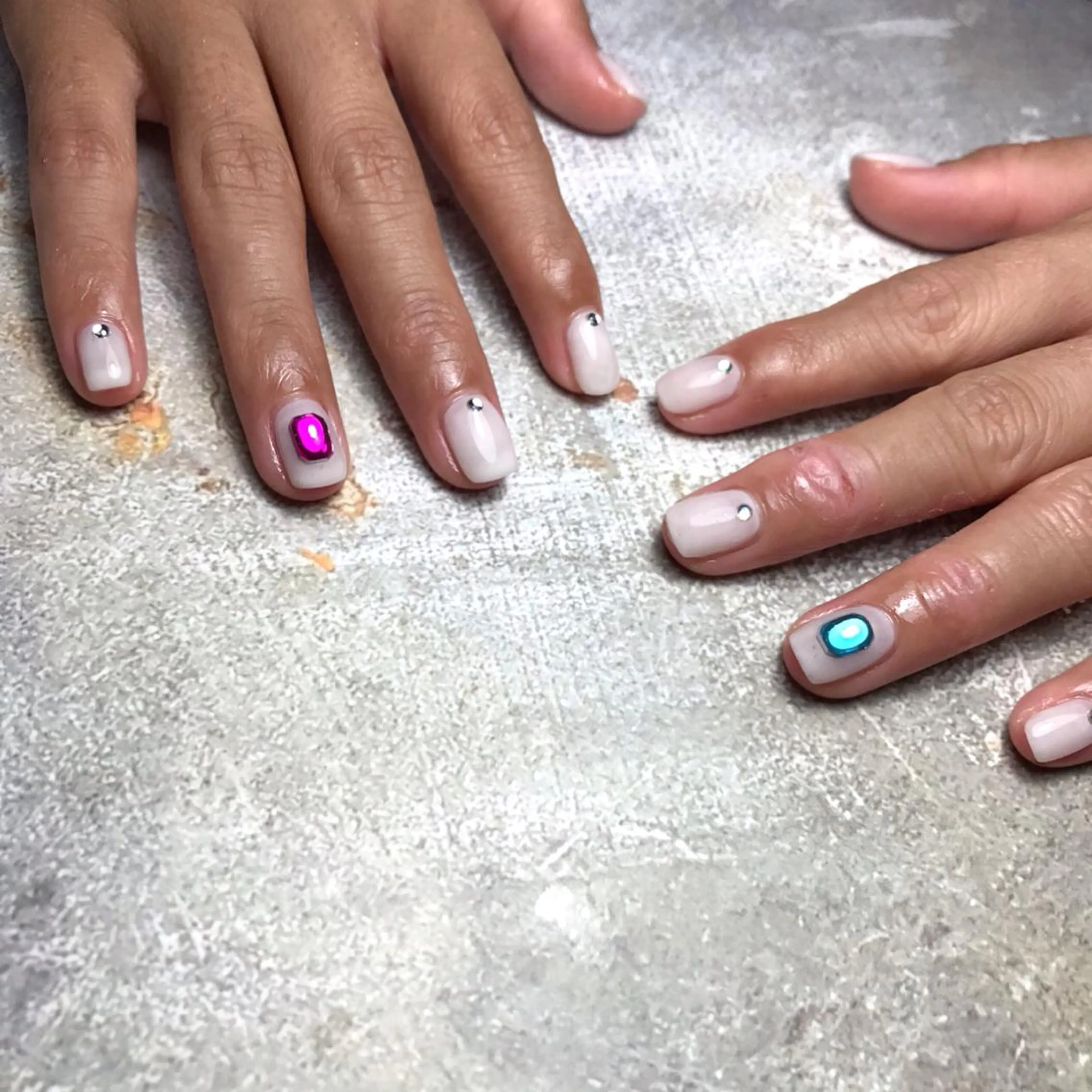 ネイル ハンドネイル 💅chainail _aiのネイルデザイン