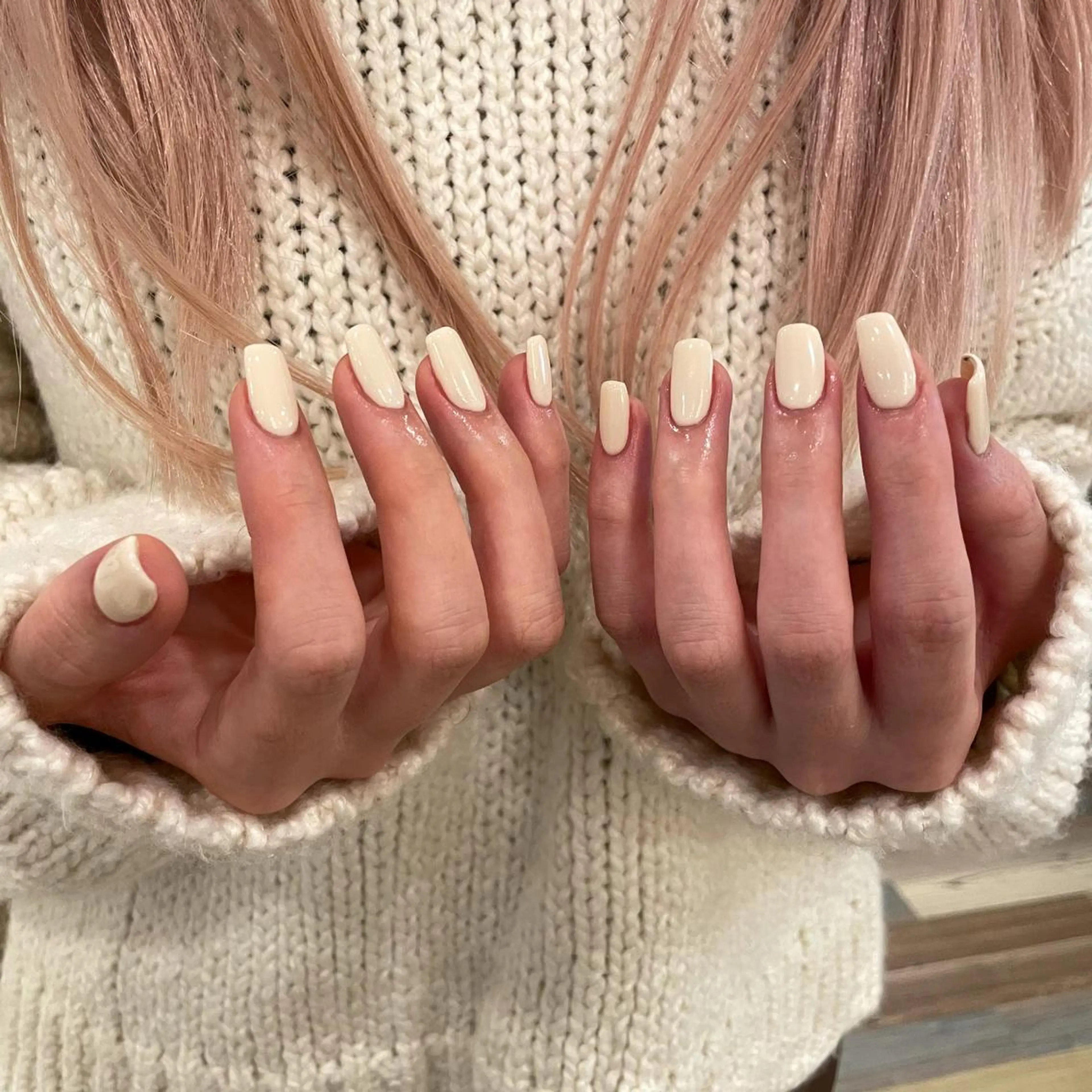 ネイル ハンドネイル 大山 楓花のネイルデザイン