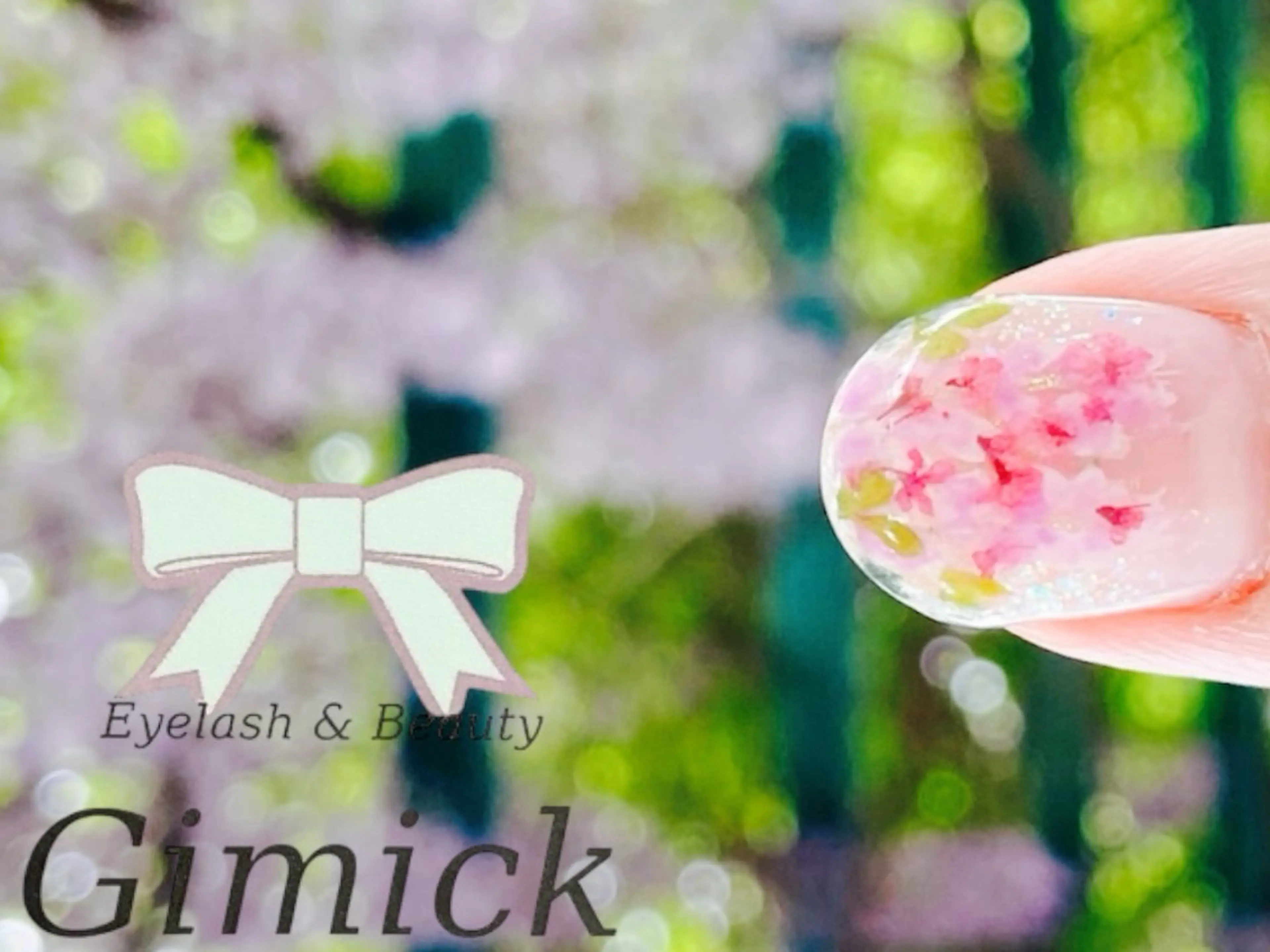 ネイル Gimick 🎀のネイルデザイン