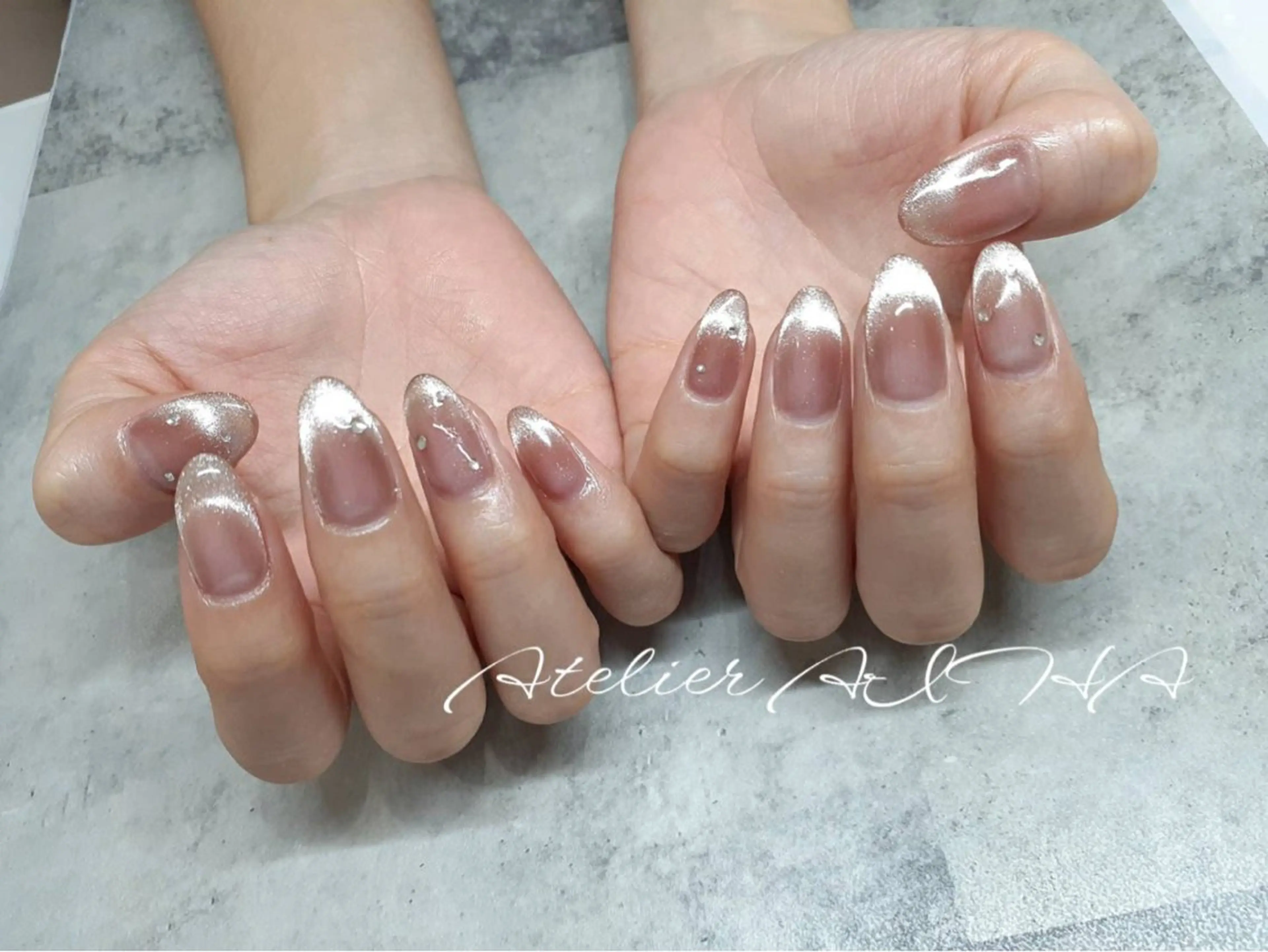 ネイル アトリエAIHA所属・アトリエAIHA★ フィルイン推奨サロンのネイルデザイン