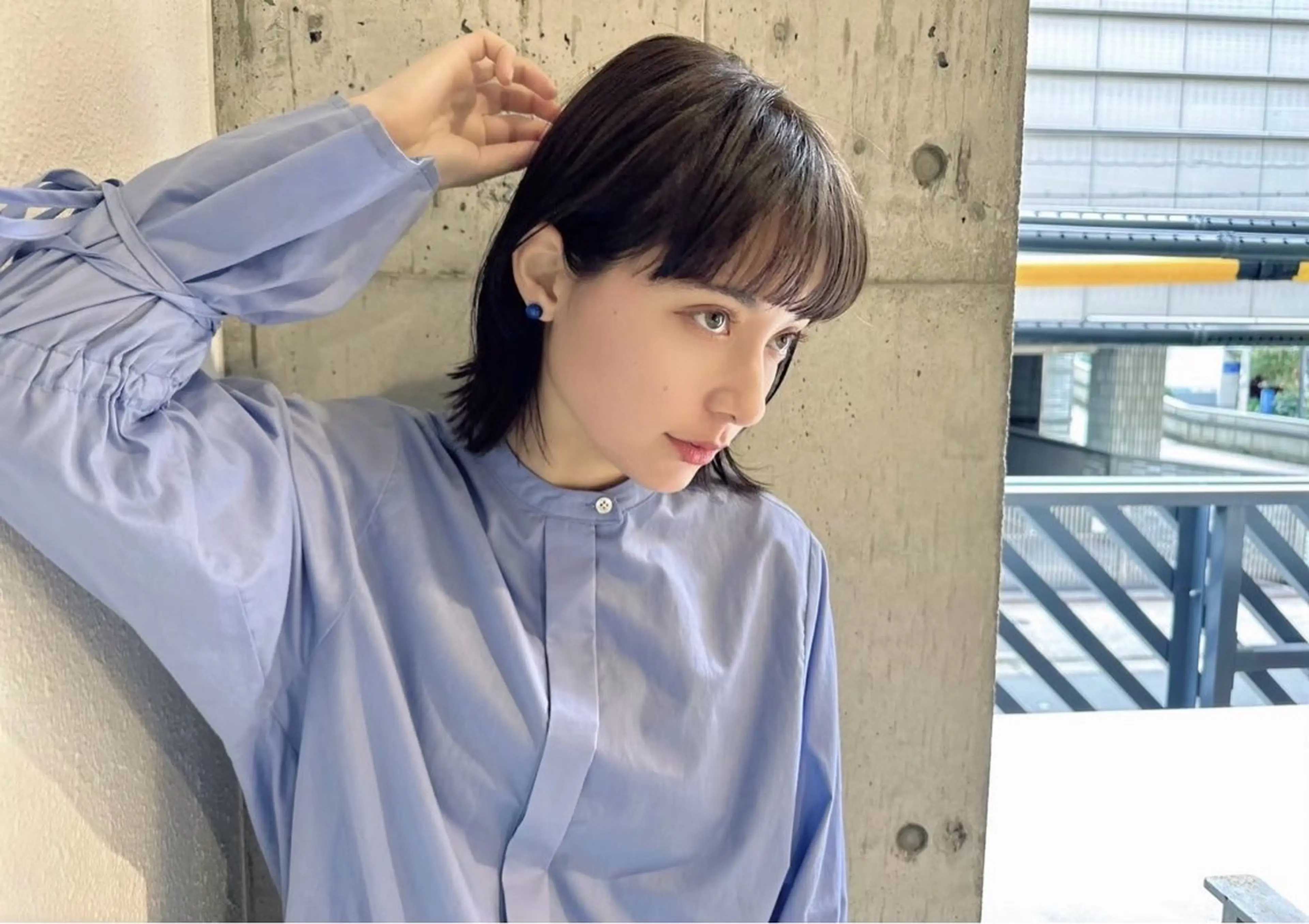 ⭐️19時半以降 カット+ 部分ストレートの写真