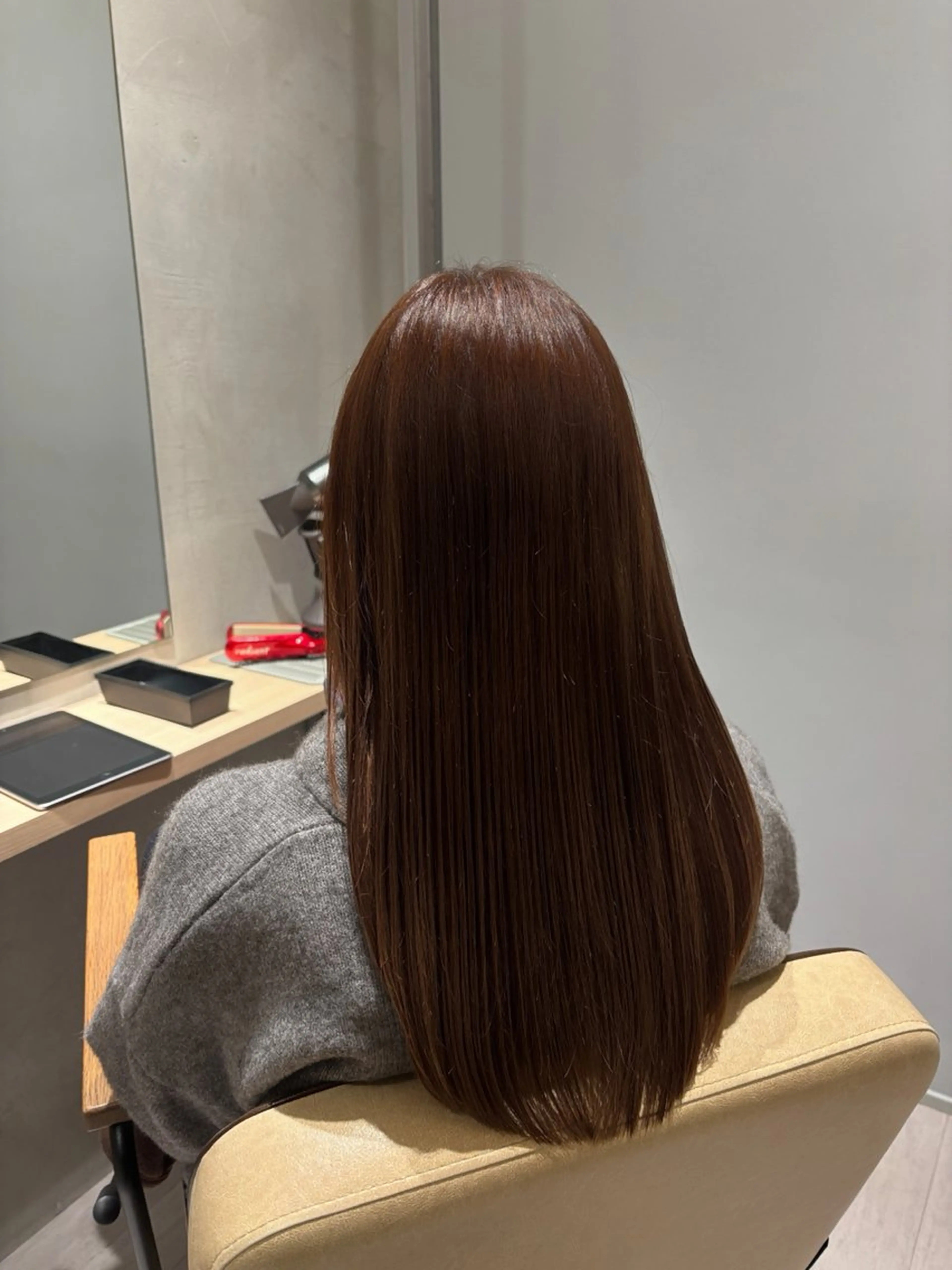 カラー さわ🐒 /bella自由が丘のヘアスタイル