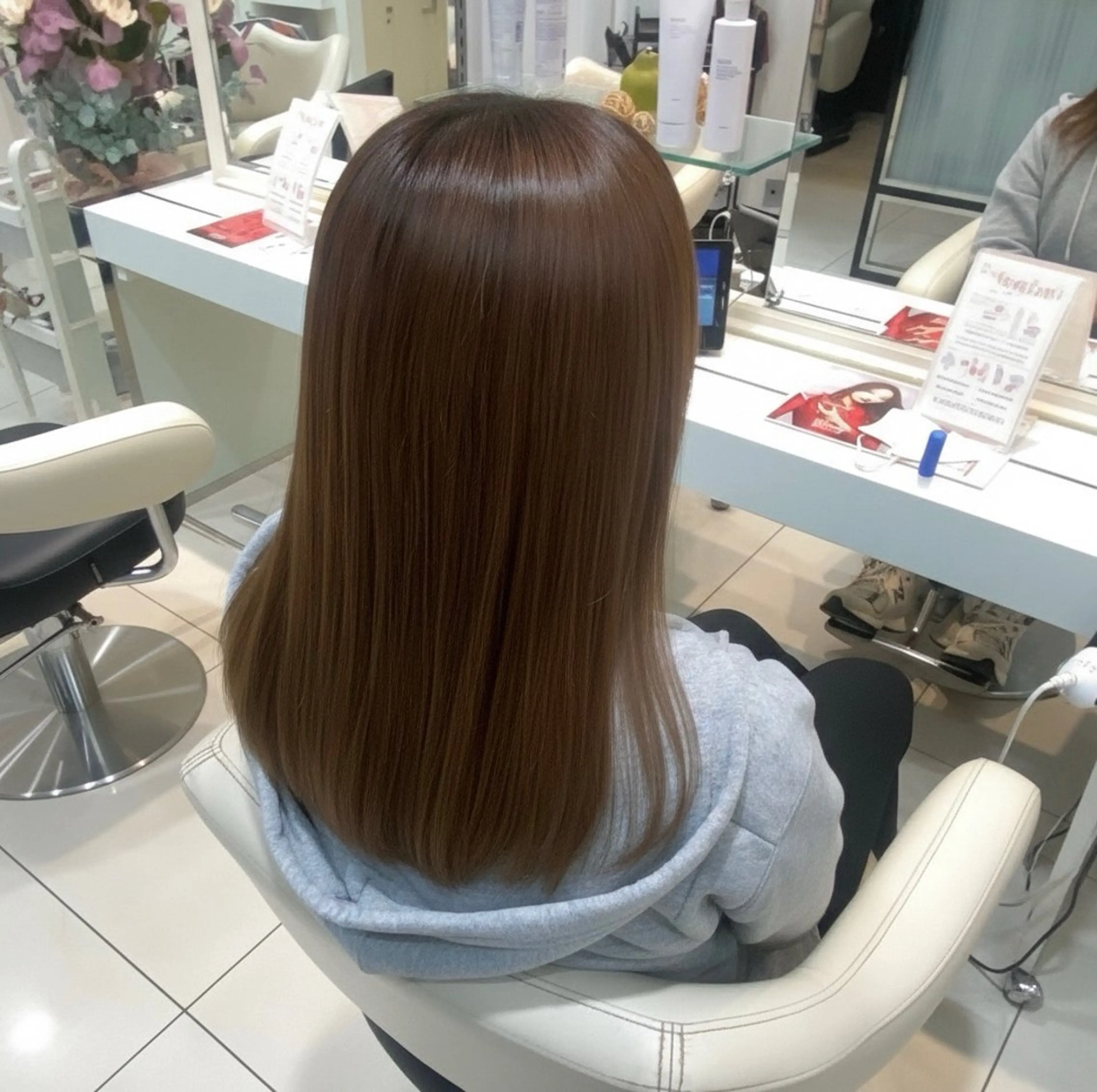 ロング 髪質改善 縮毛矯正 🌙 ゆきのヘアスタイル