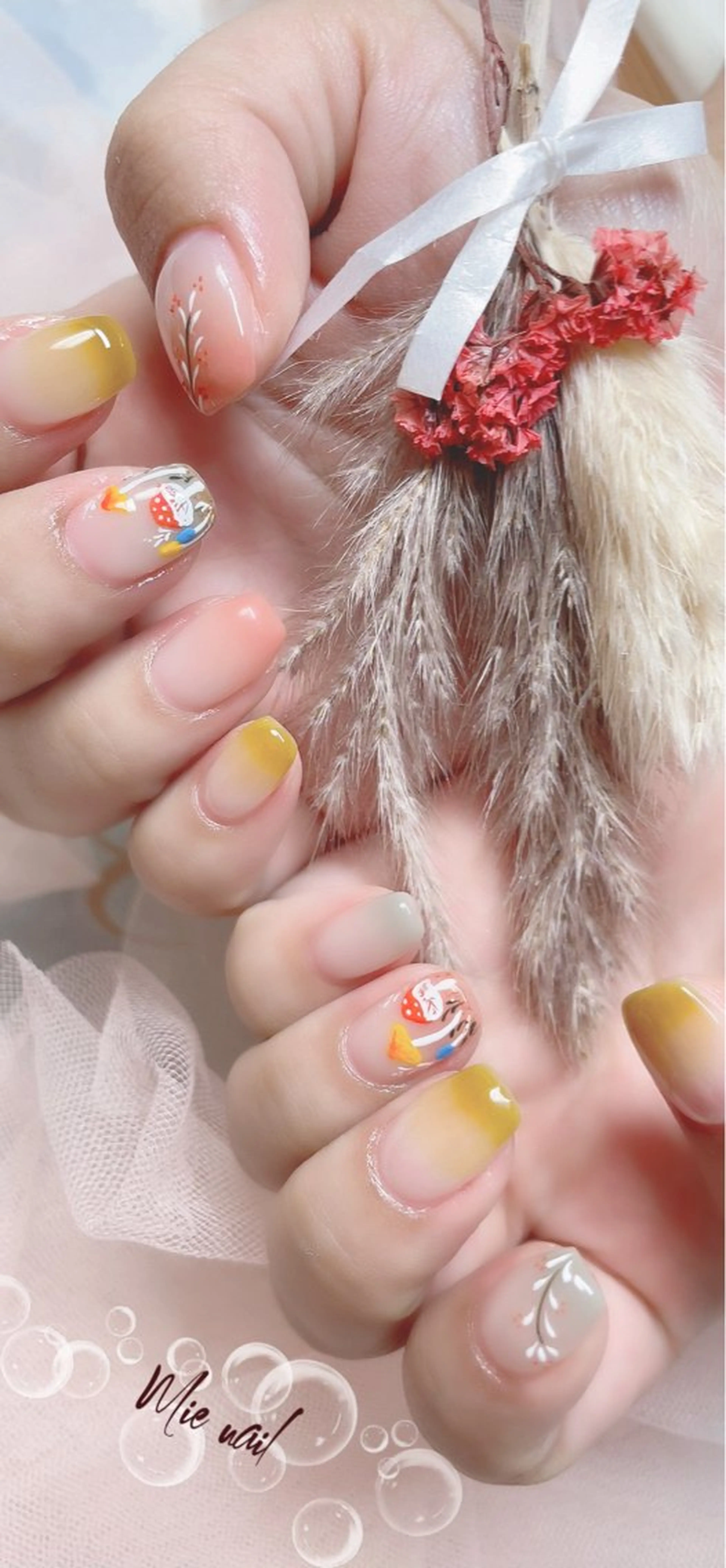 ネイル Mie nailのネイルデザイン