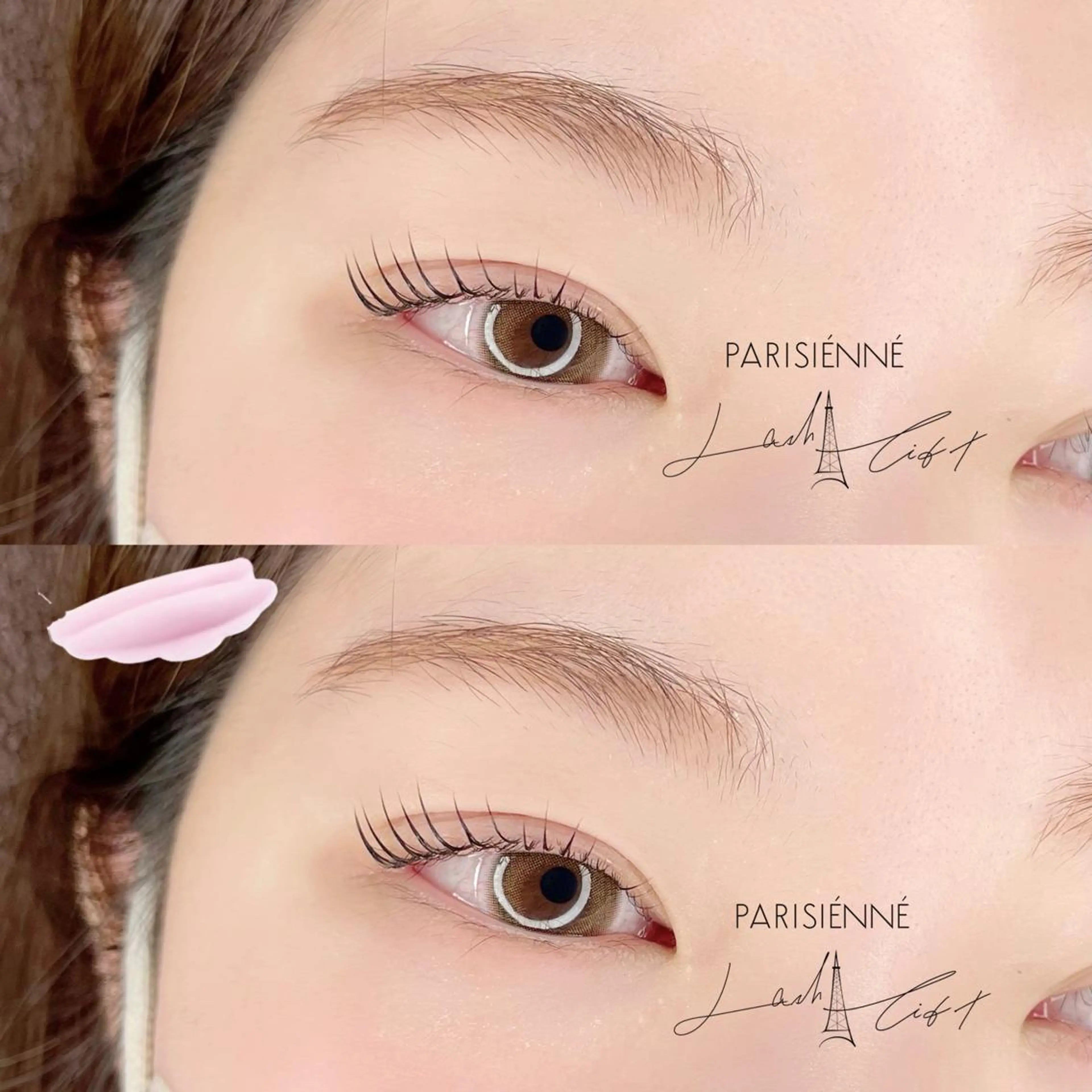 マツエク・マツパ パリジェンヌラッシュリフト Very 井上の眉毛・アイブロウイメージ