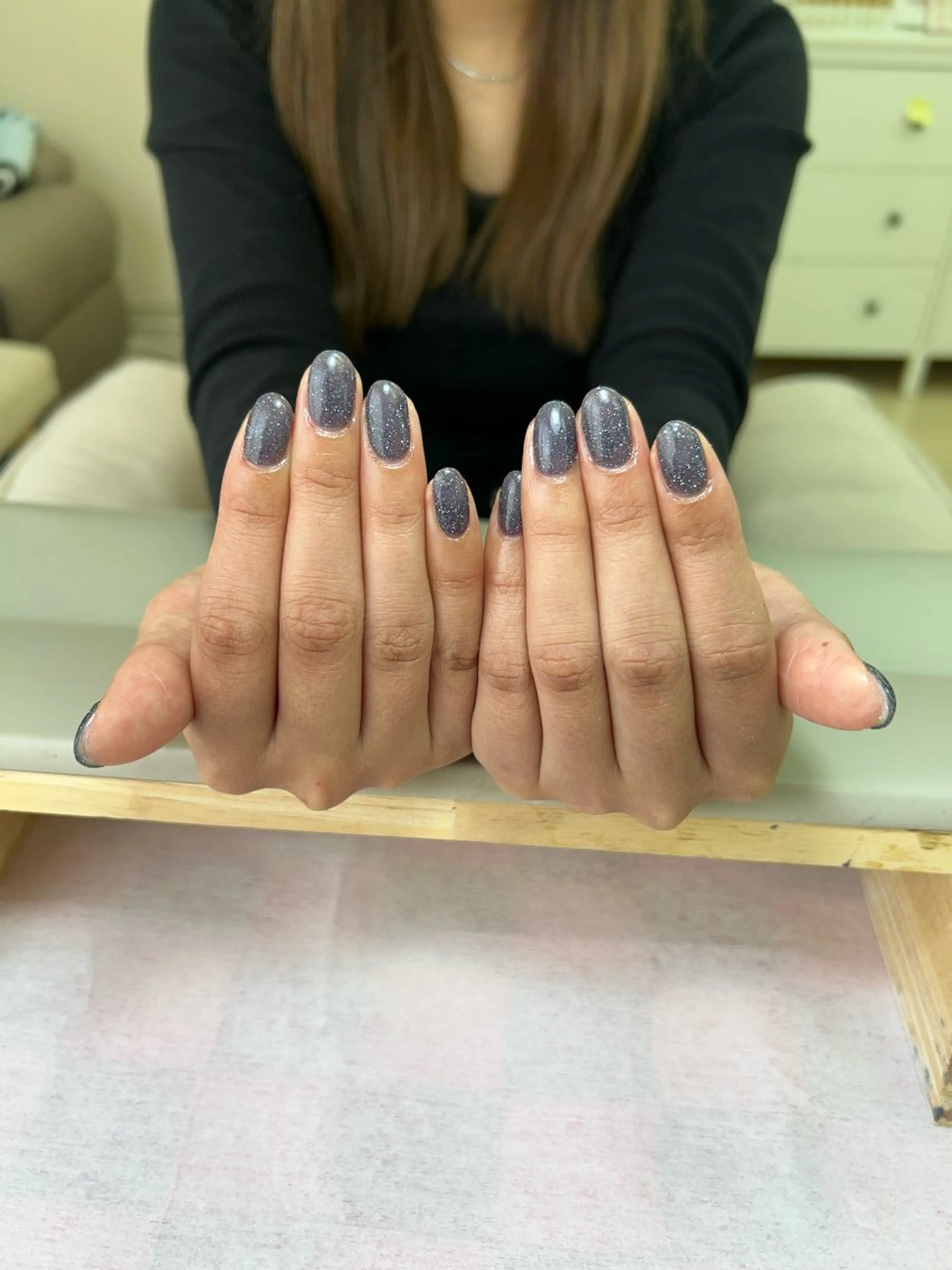 🩵✨フラッシュワンカラーの写真