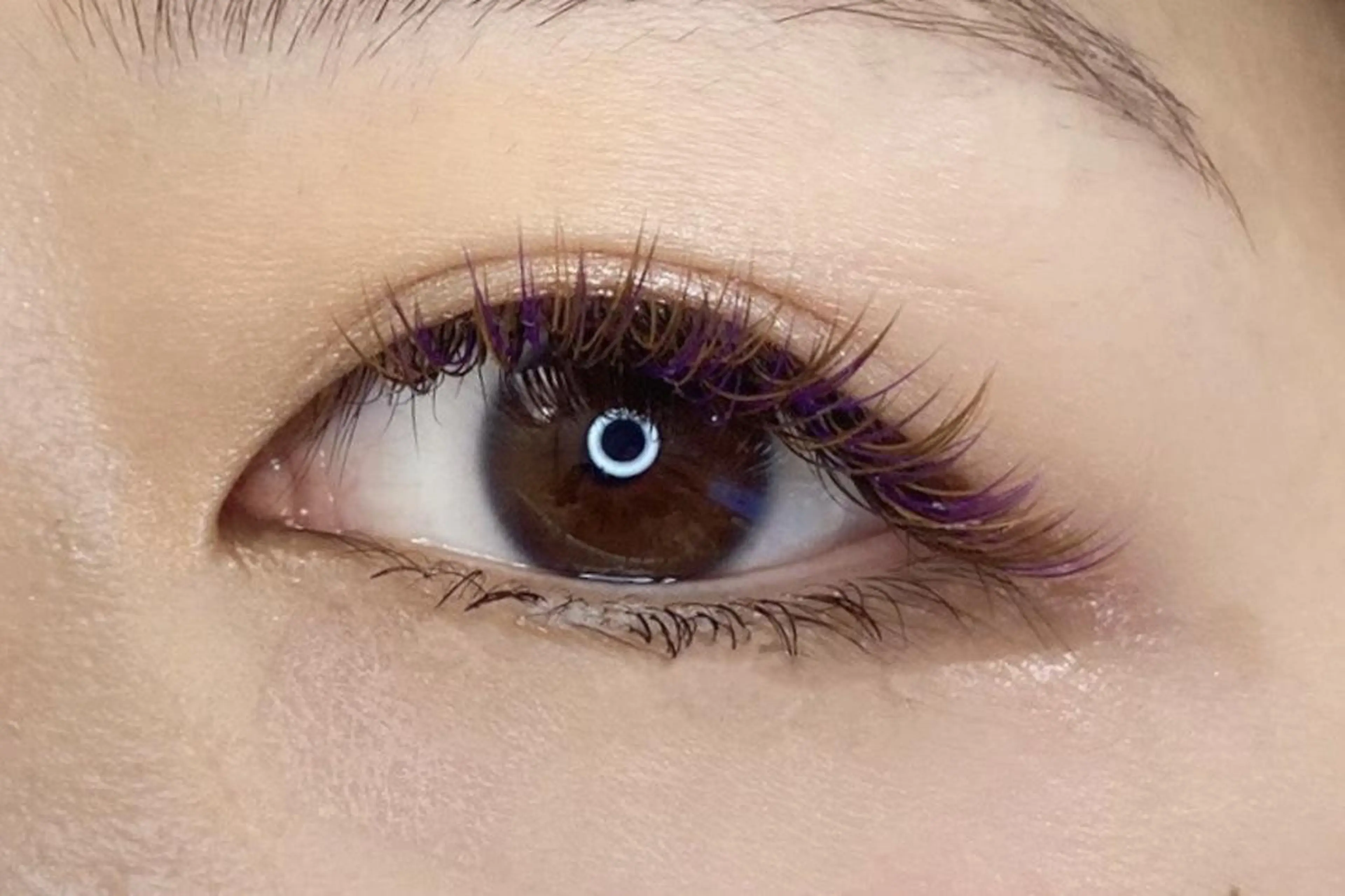 マツエク・マツパ カラーマツエク プラスアイ 柏東駅前通り店のマツエク・マツパデザイン