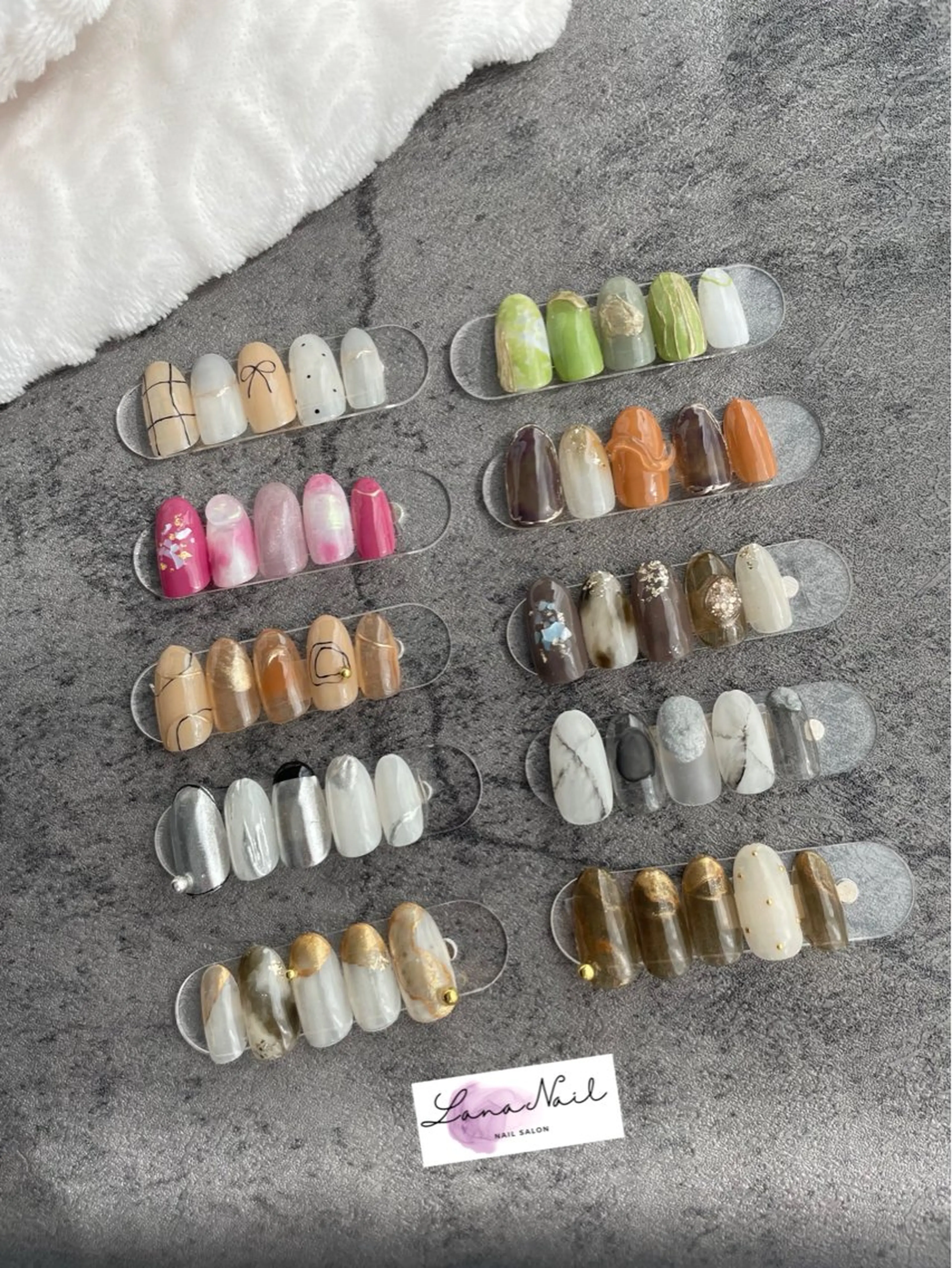 ネイル ハンドネイル Lana Nailのネイルデザイン