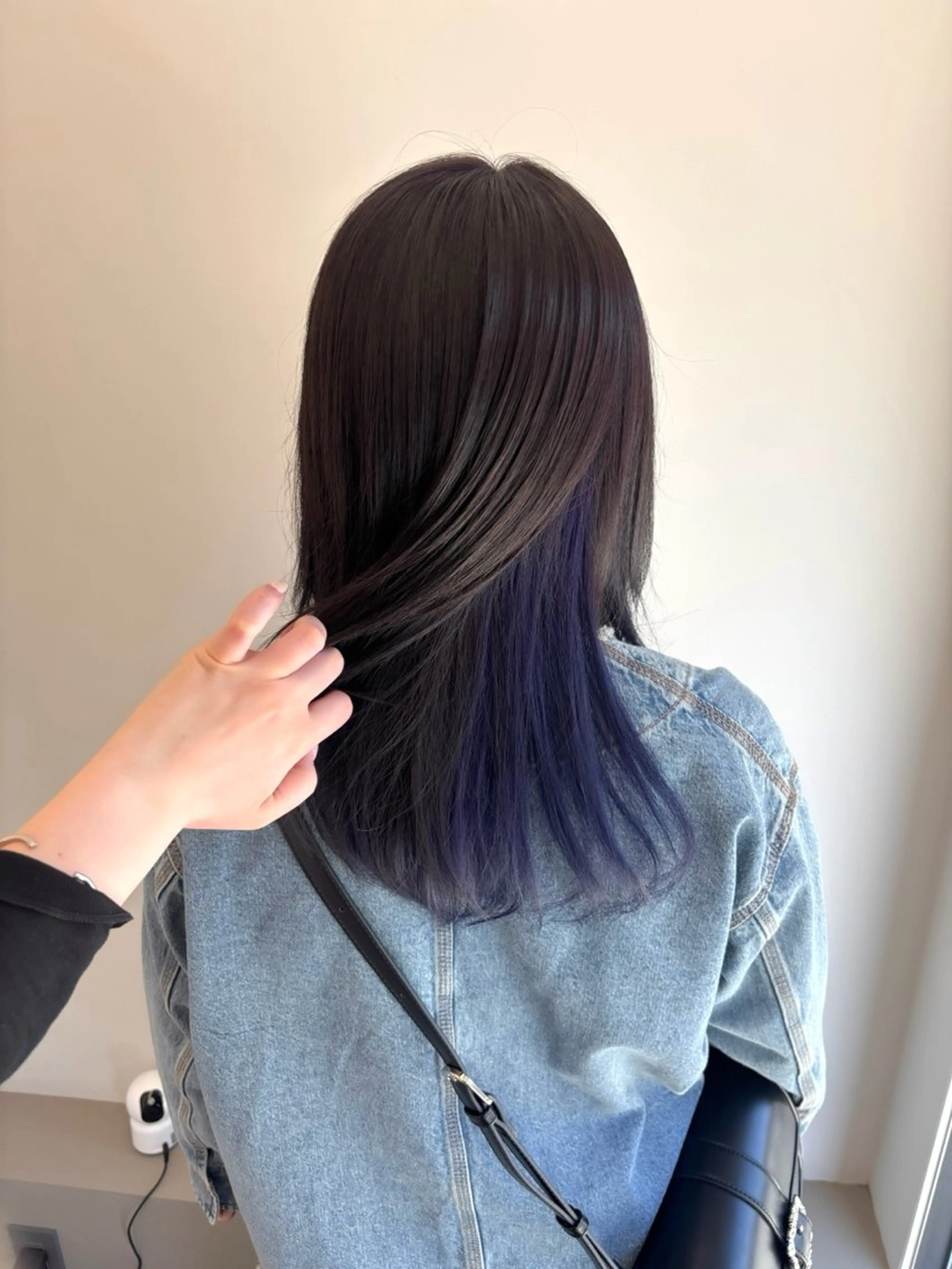 セミロング ヘアカラー トリートメント 朝倉 梨湖のマツエク・マツパデザイン
