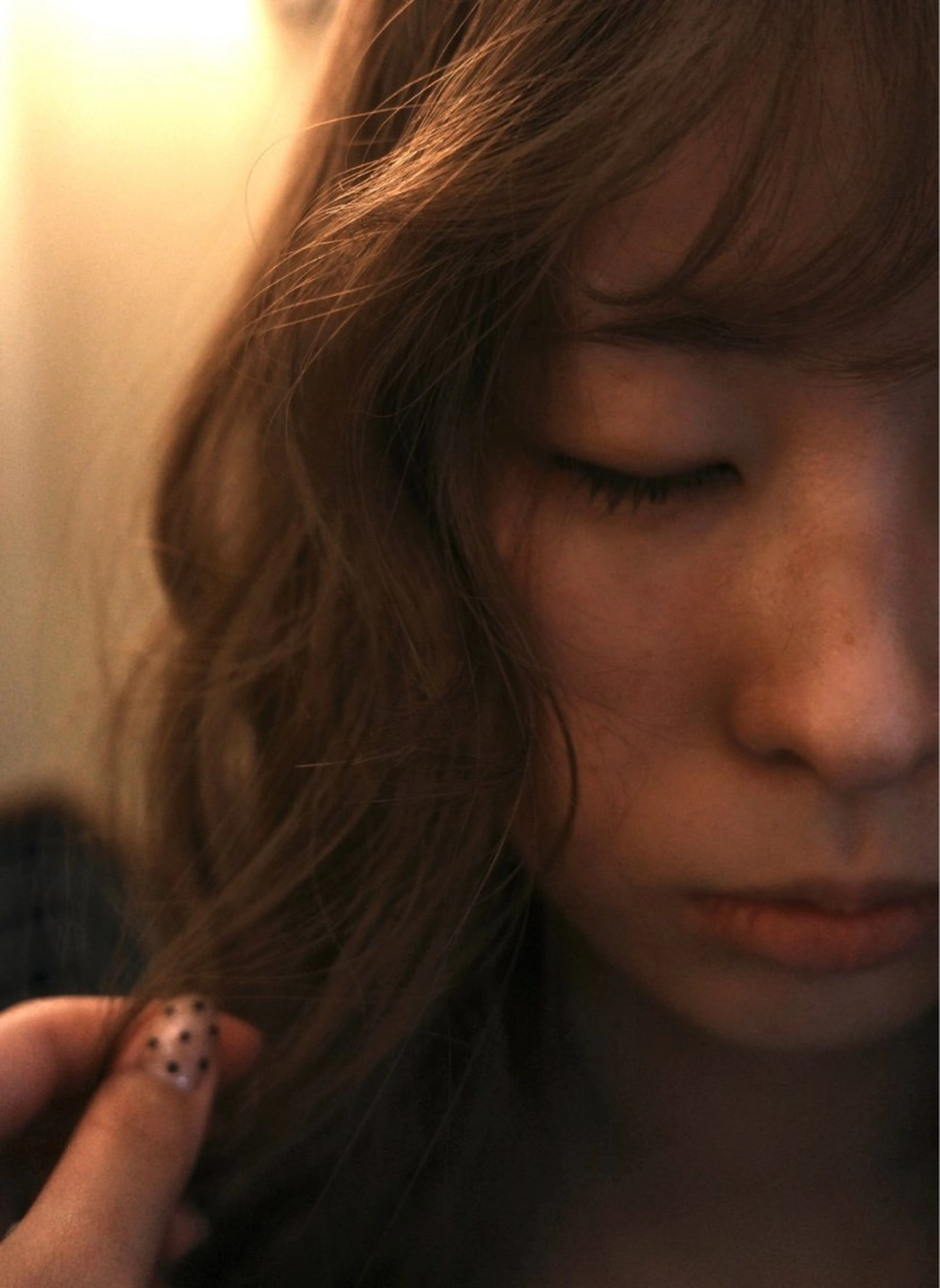 ロング カラー モトムラ アミのヘアスタイル