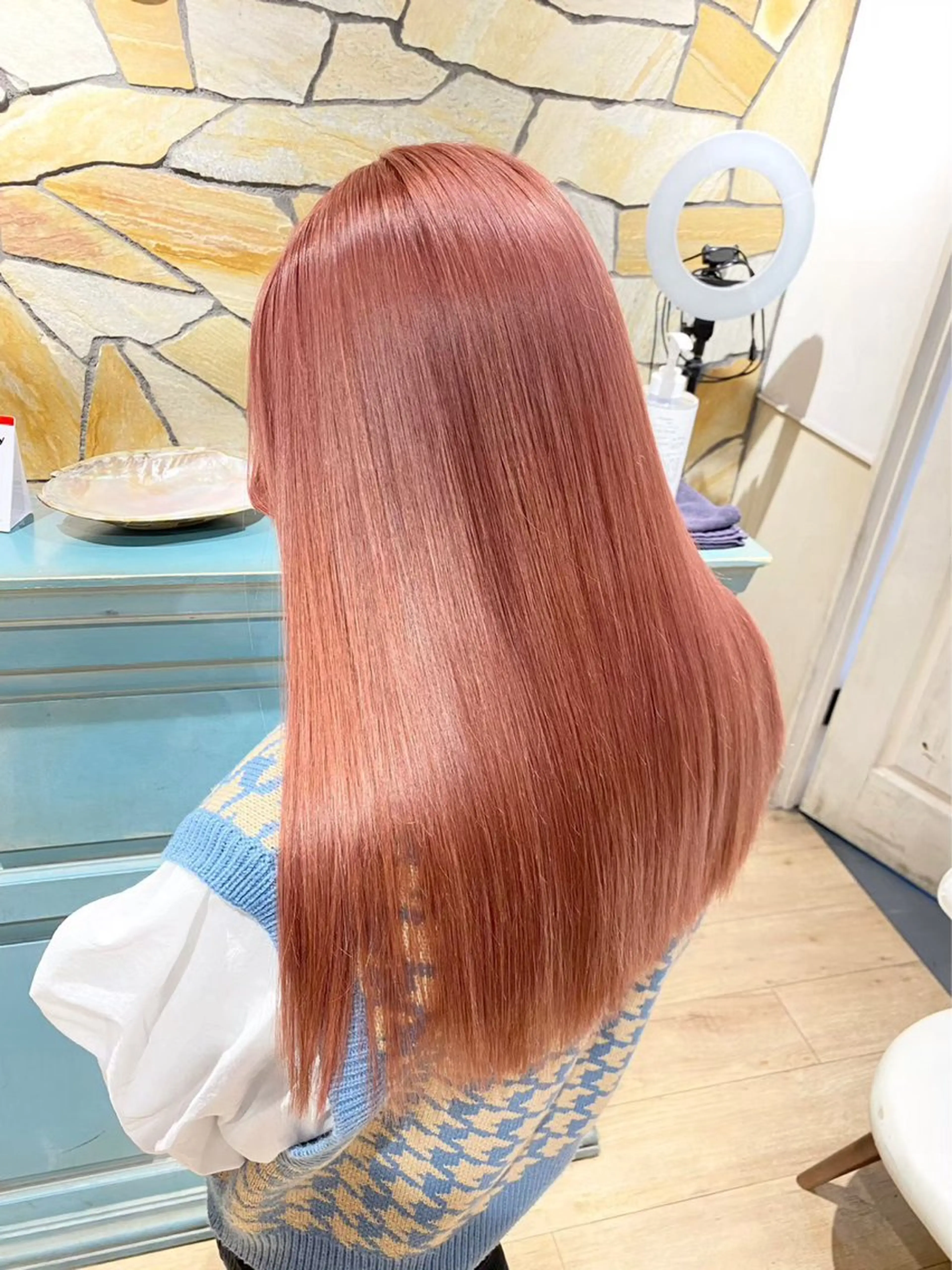 ロング カラー 髪質改善 /絹髪🫧ゆたかのヘアスタイル