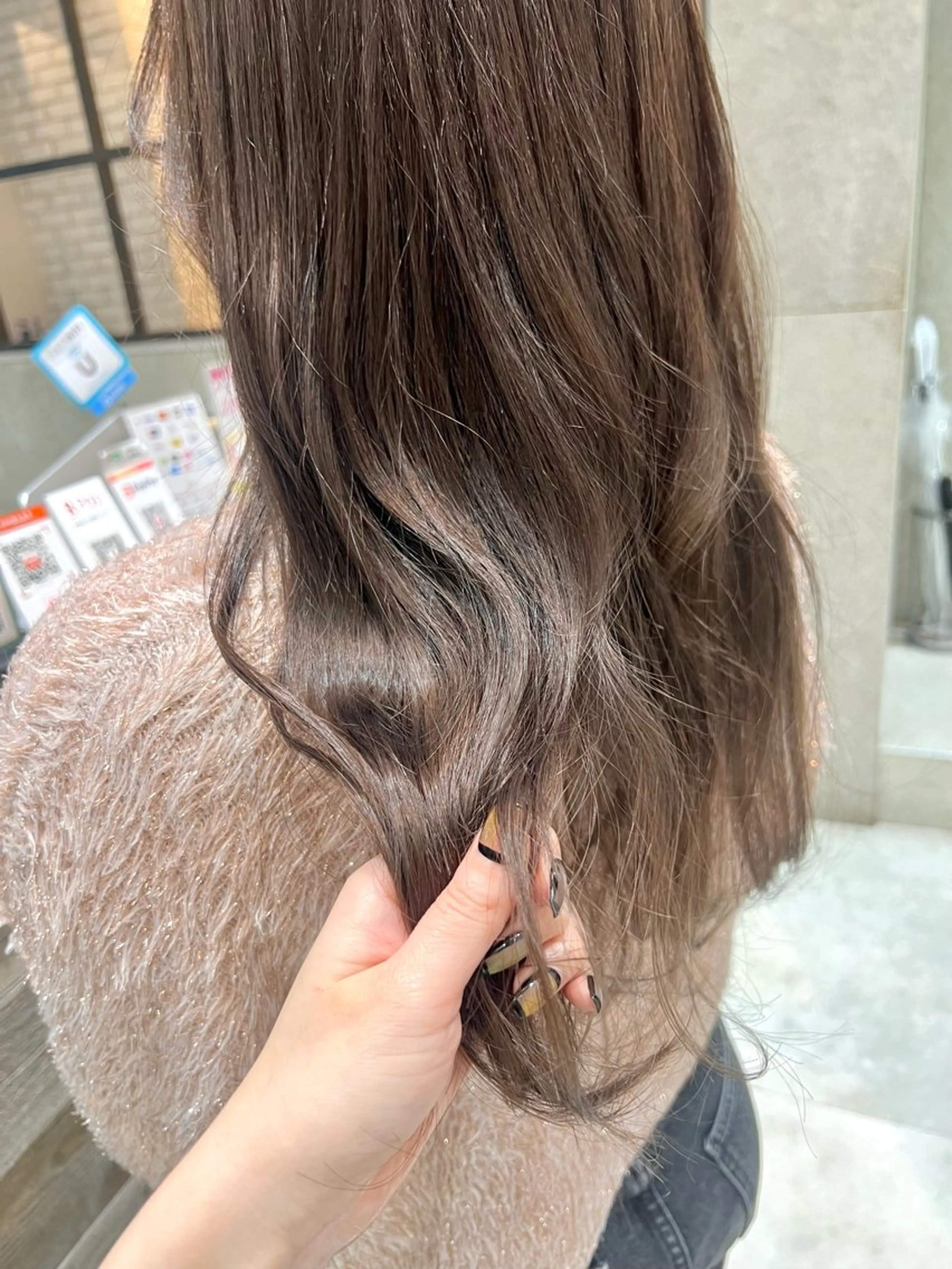 ロング カラー ヘアカラー 🌿ニュアンス/髪質 改善🌿Fukudaのヘアスタイル