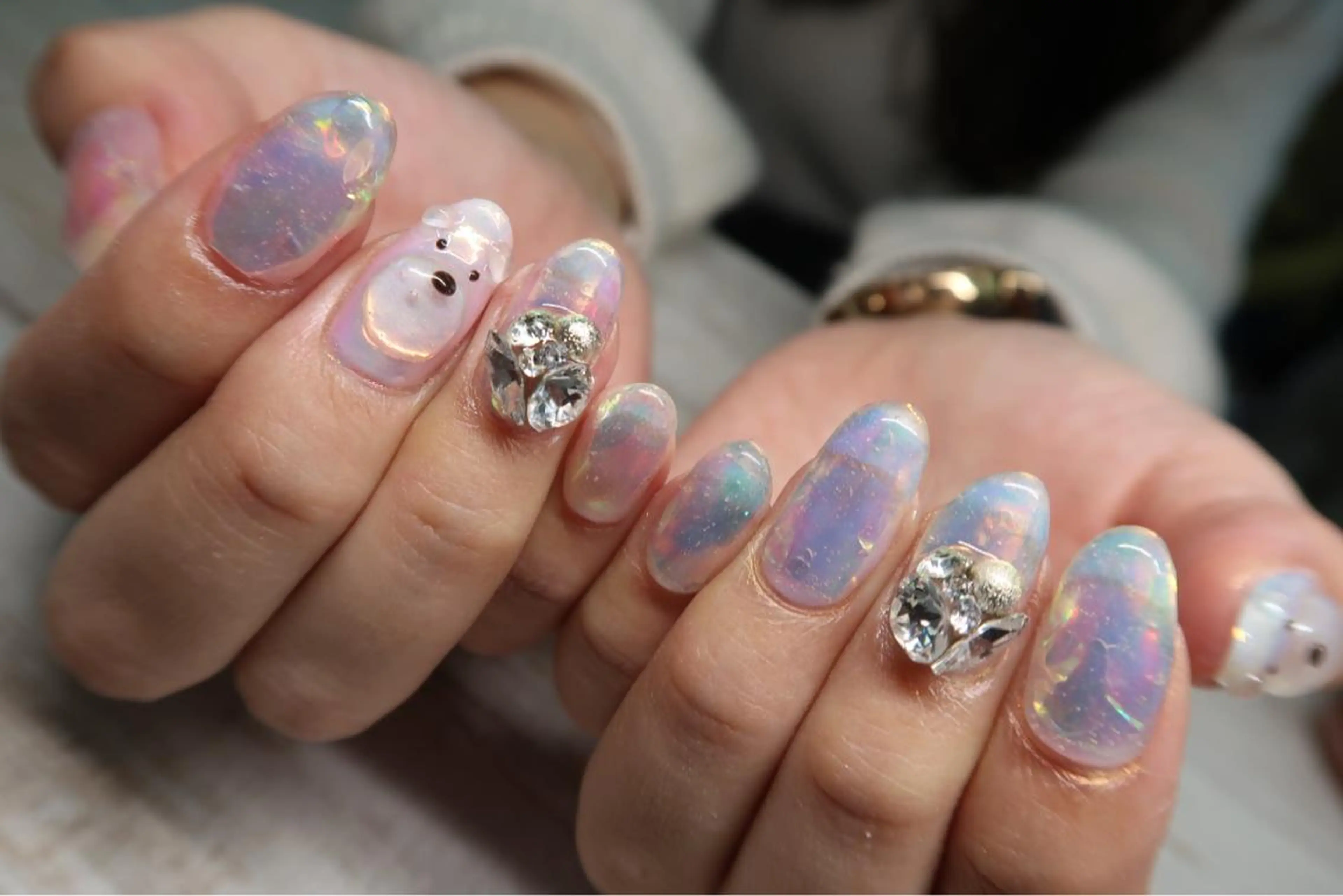 ネイル Fielia momoのネイルデザイン