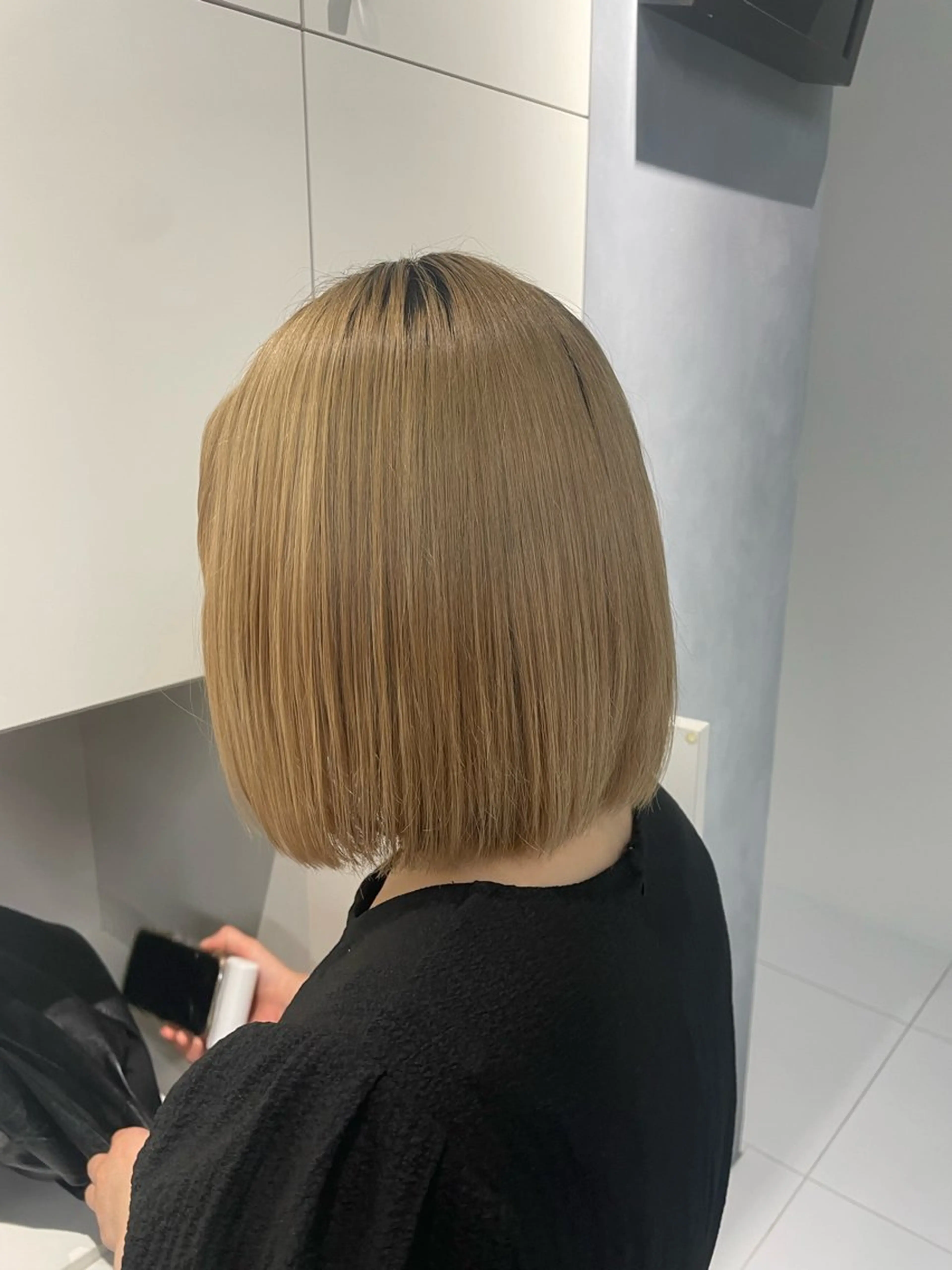 ボブカット➕tokioハイパートリートメント❗️の写真