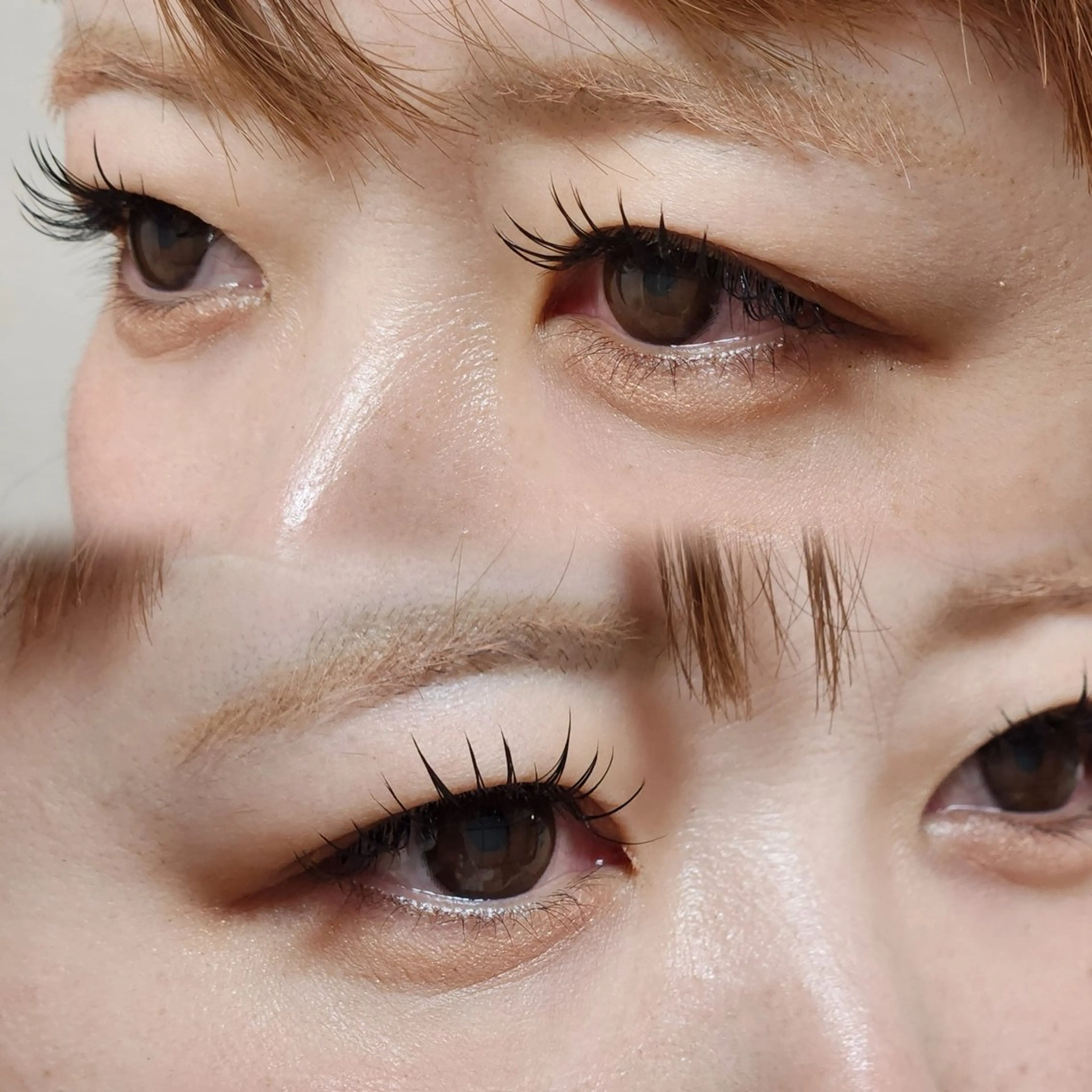 朝のメイクを5分で。似合わせデザインの写真