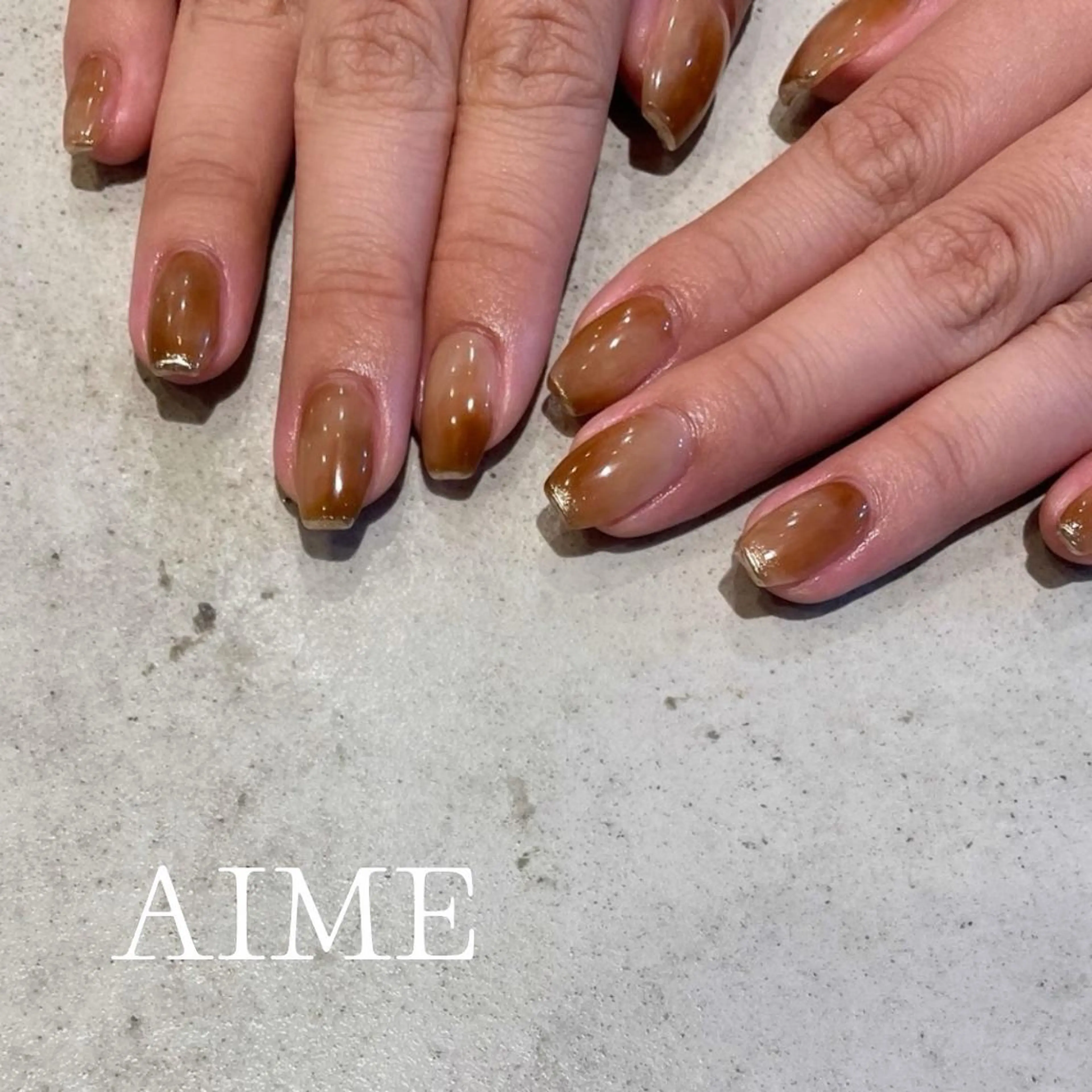 ネイル ハンドネイル AIME （momo）のネイルデザイン