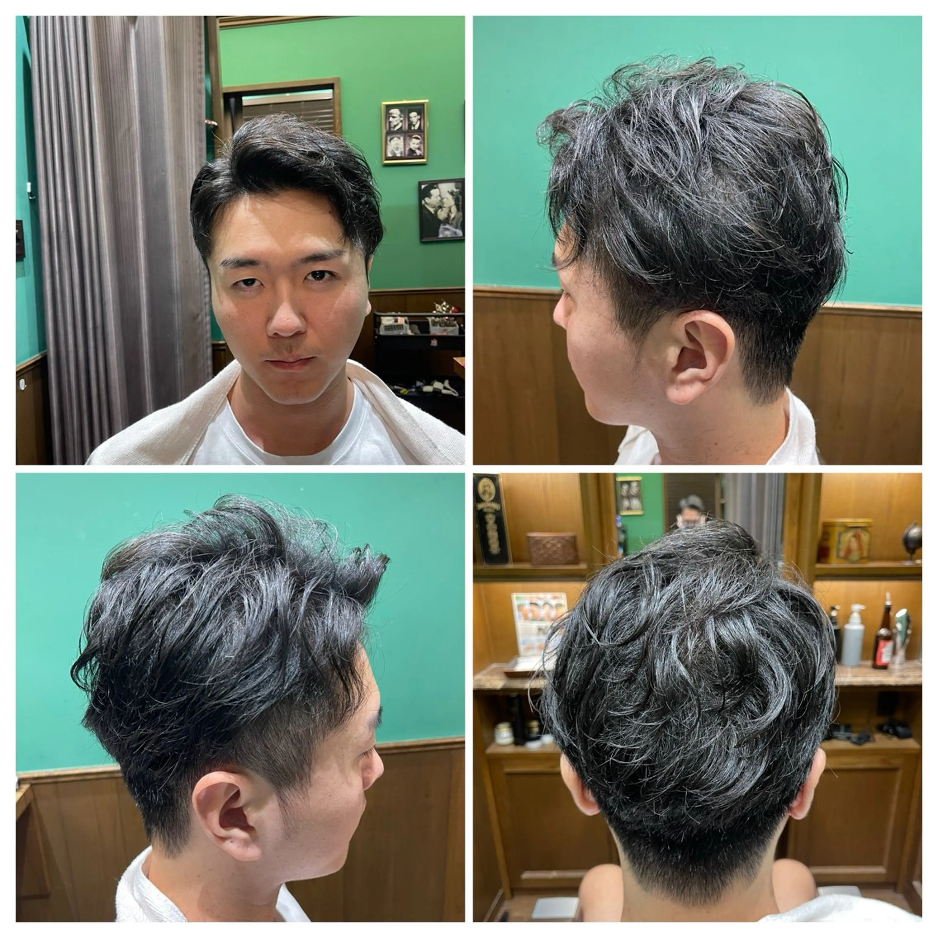 ミディアム 秋月 絢瀬のヘアスタイル