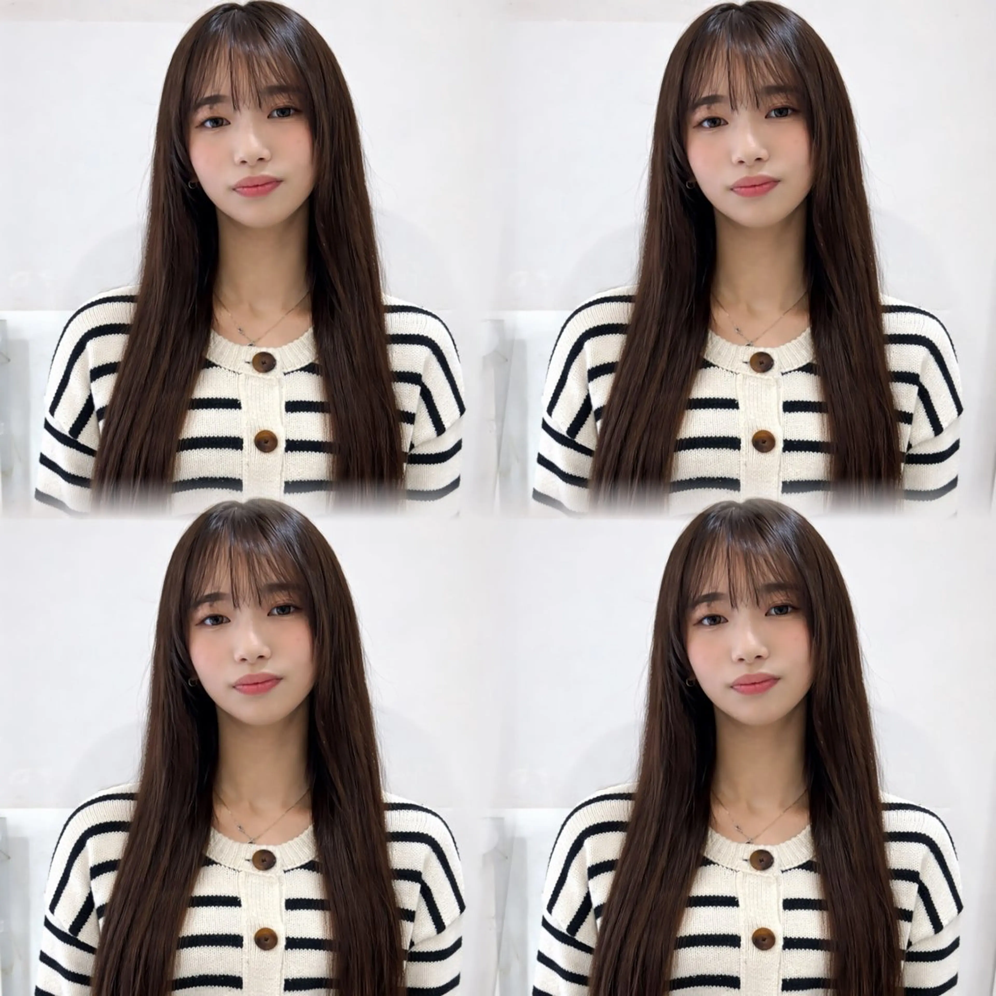 ロング エクステ 🦋REISA🦋 エクステ×ハイトーンのヘアスタイル