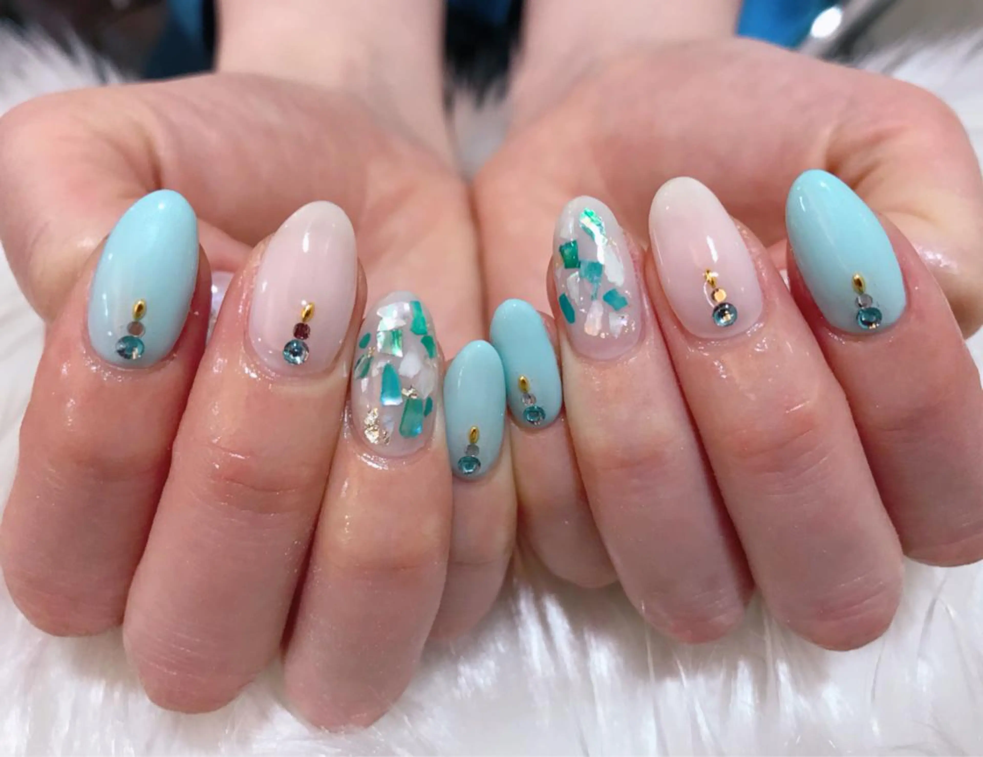 ネイル nailartist lisaのネイルデザイン