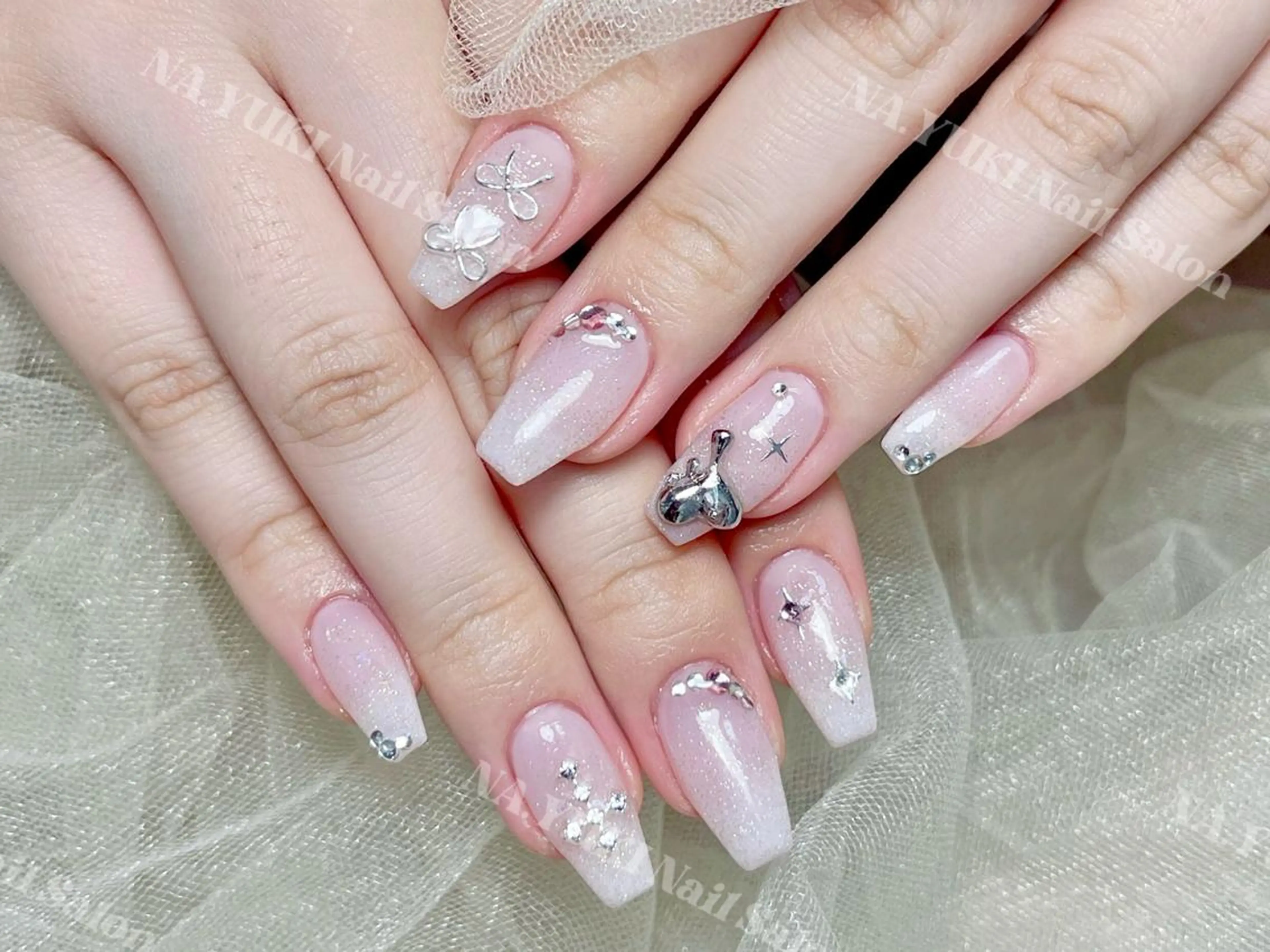 🐰画像持込OK120分やり放題8980 (時間内でデザイン、大きいパーツ8本程度）の写真