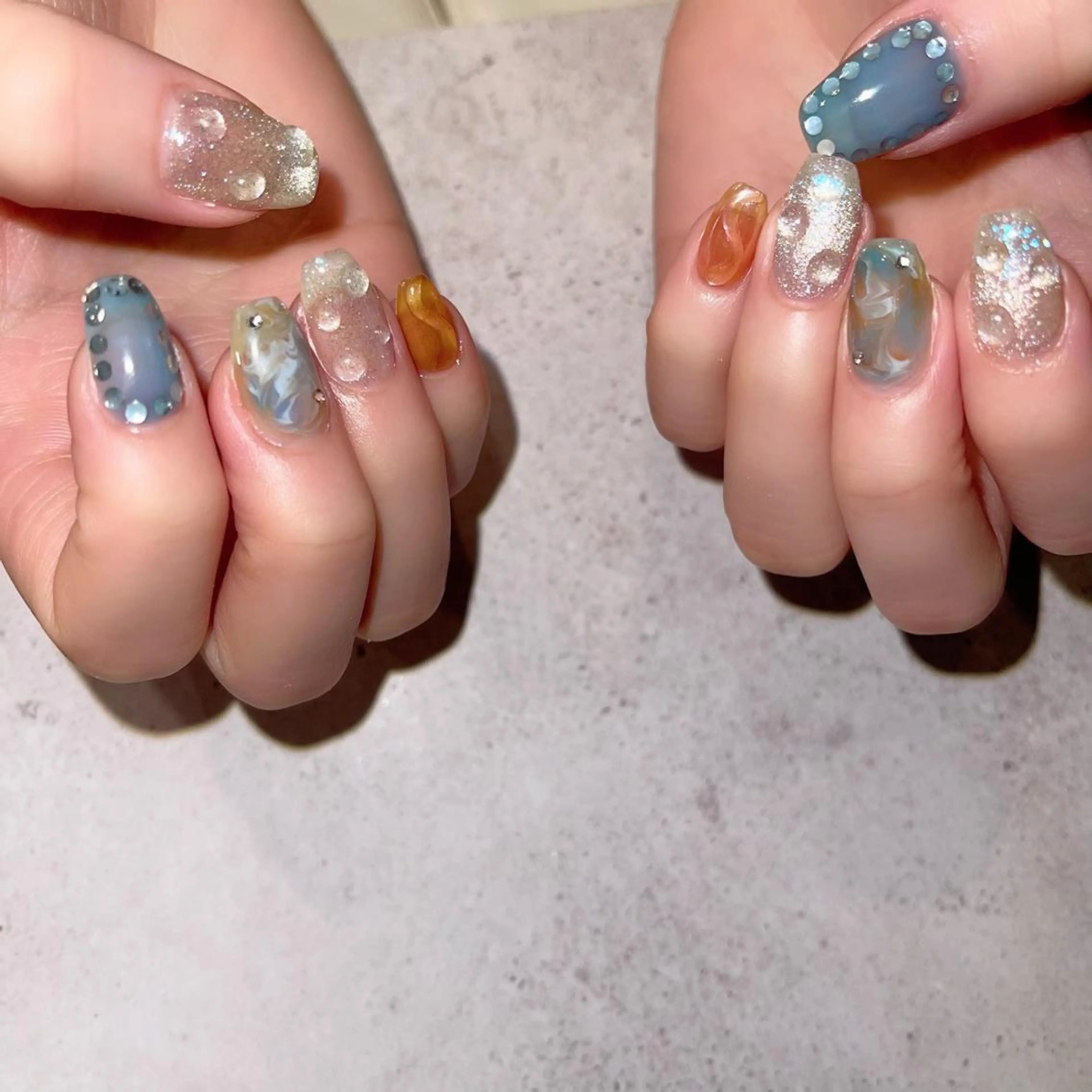 ネイル kirakira omemeのネイルデザイン