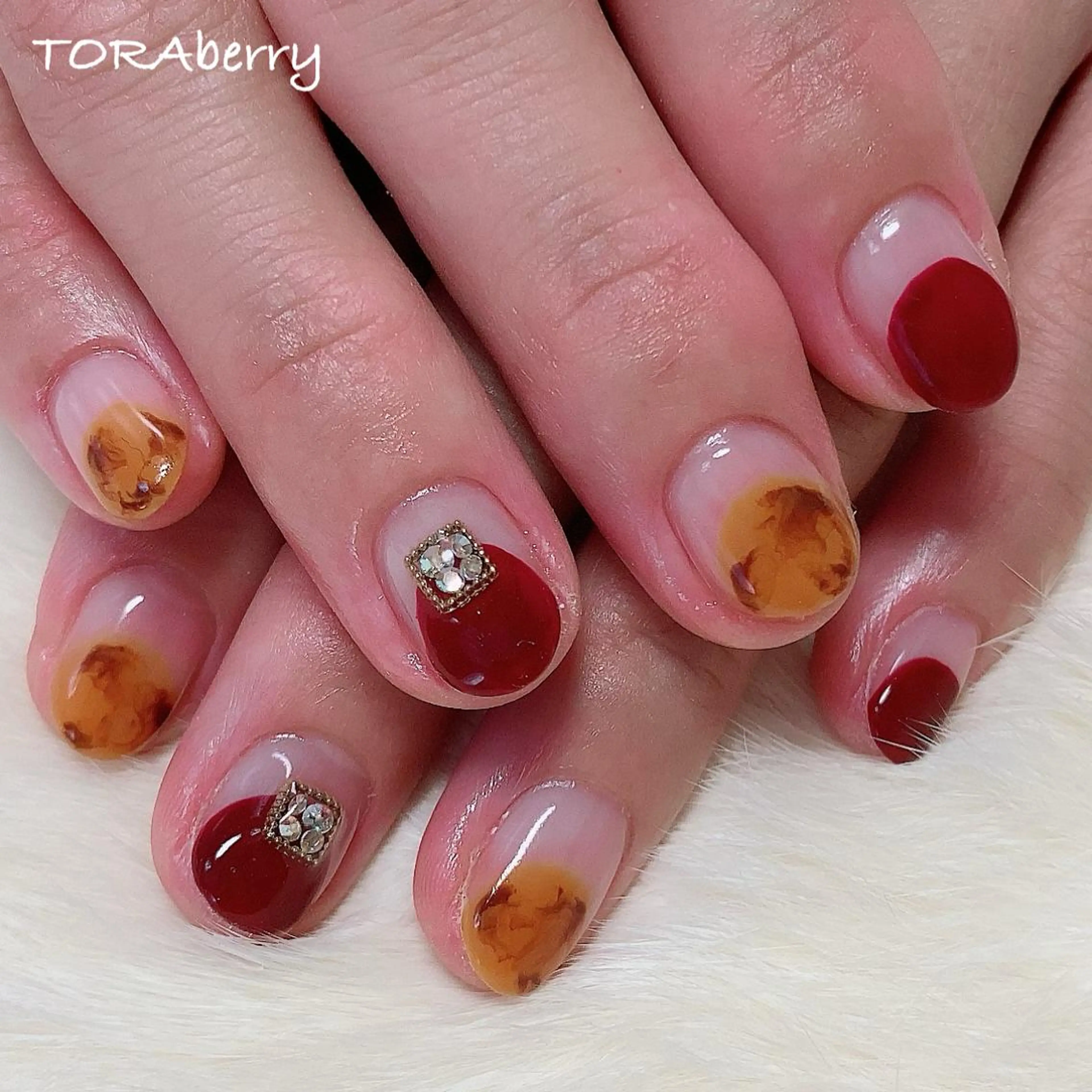 ネイル ハンドネイル ネイリスト なつみのネイルデザイン