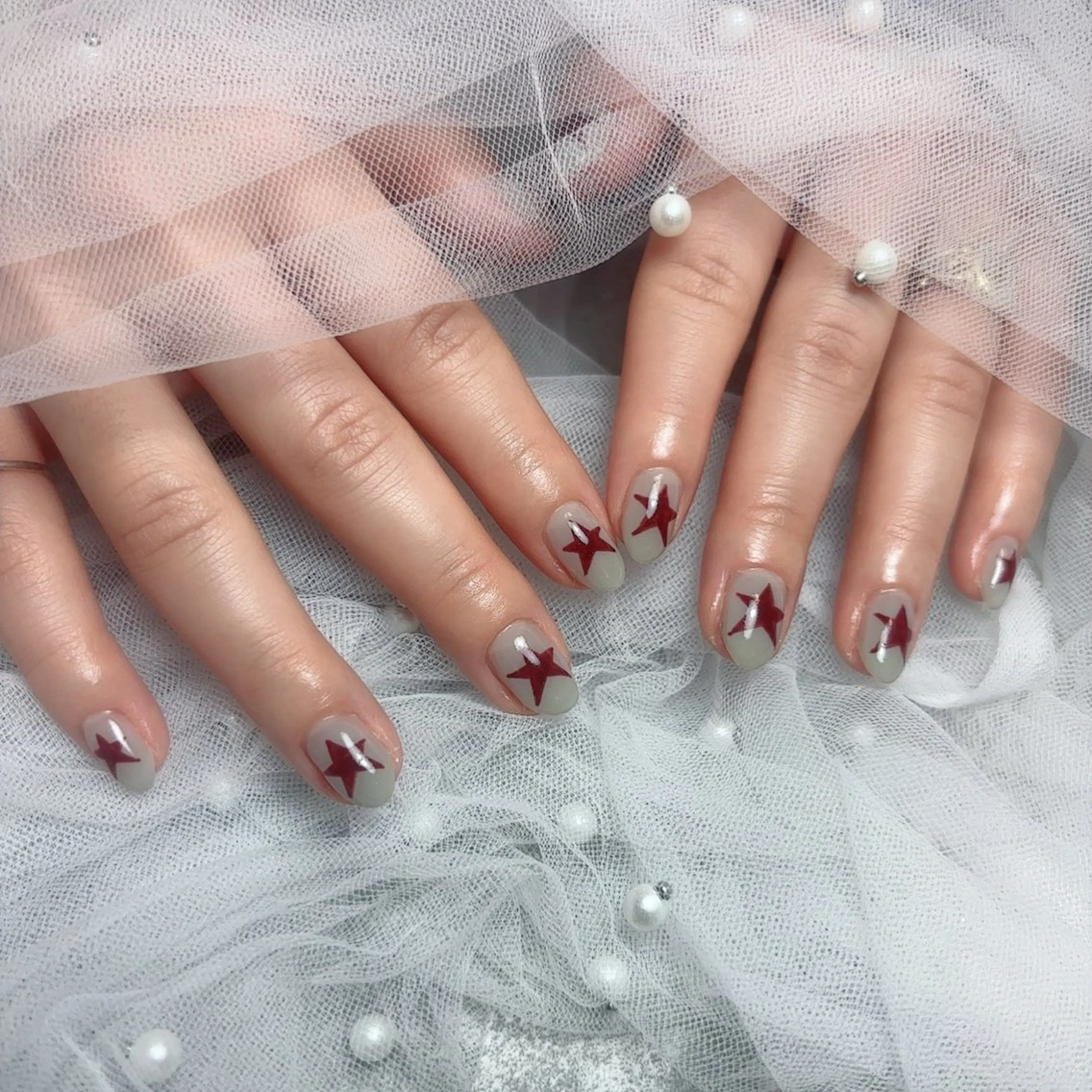 ネイル ハンドネイル San＆Lily madokaのネイルデザイン