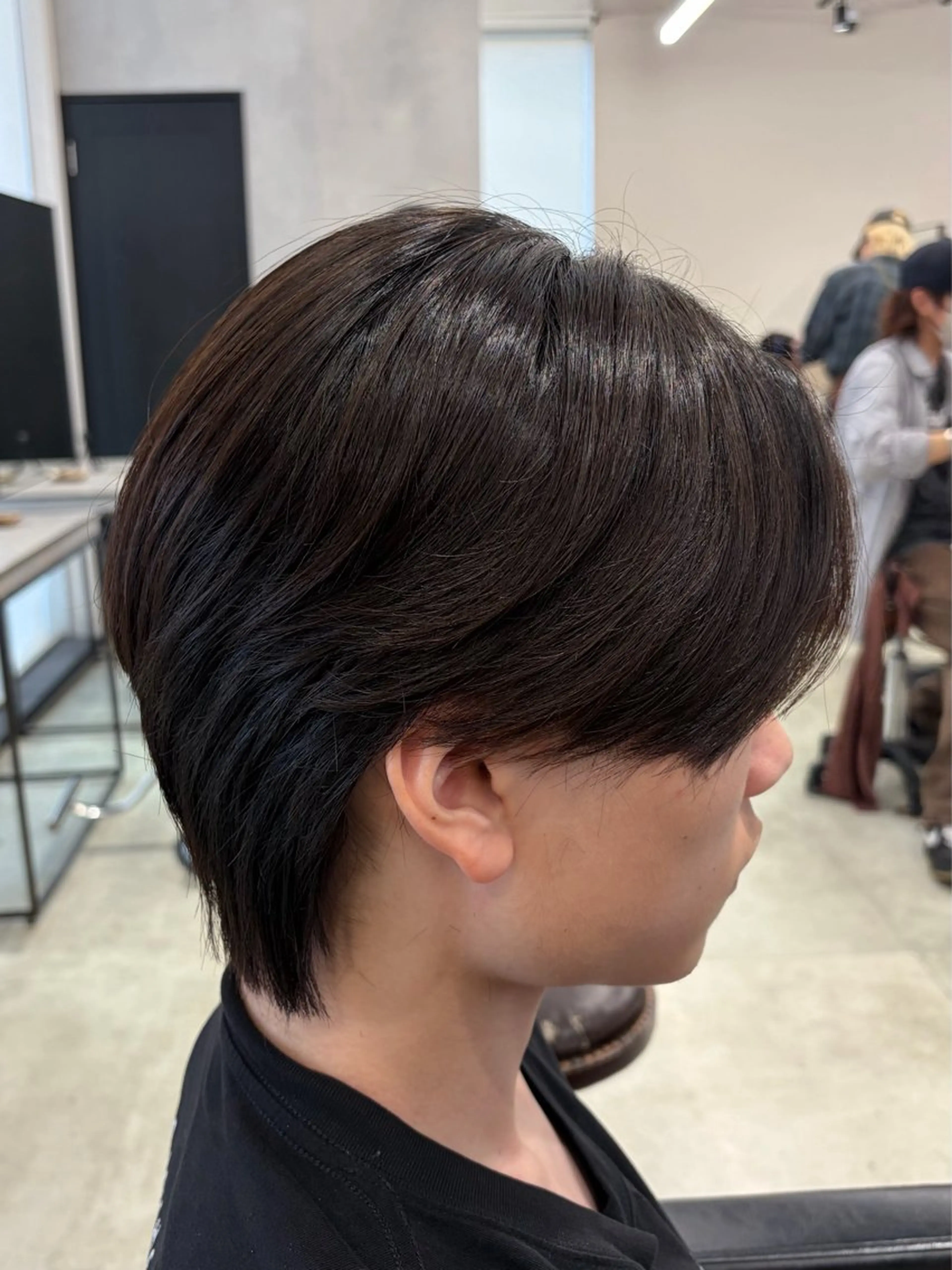 ショート メンズ カット 縮毛矯正 メンズ特化🔥 金子直斗のヘアスタイル