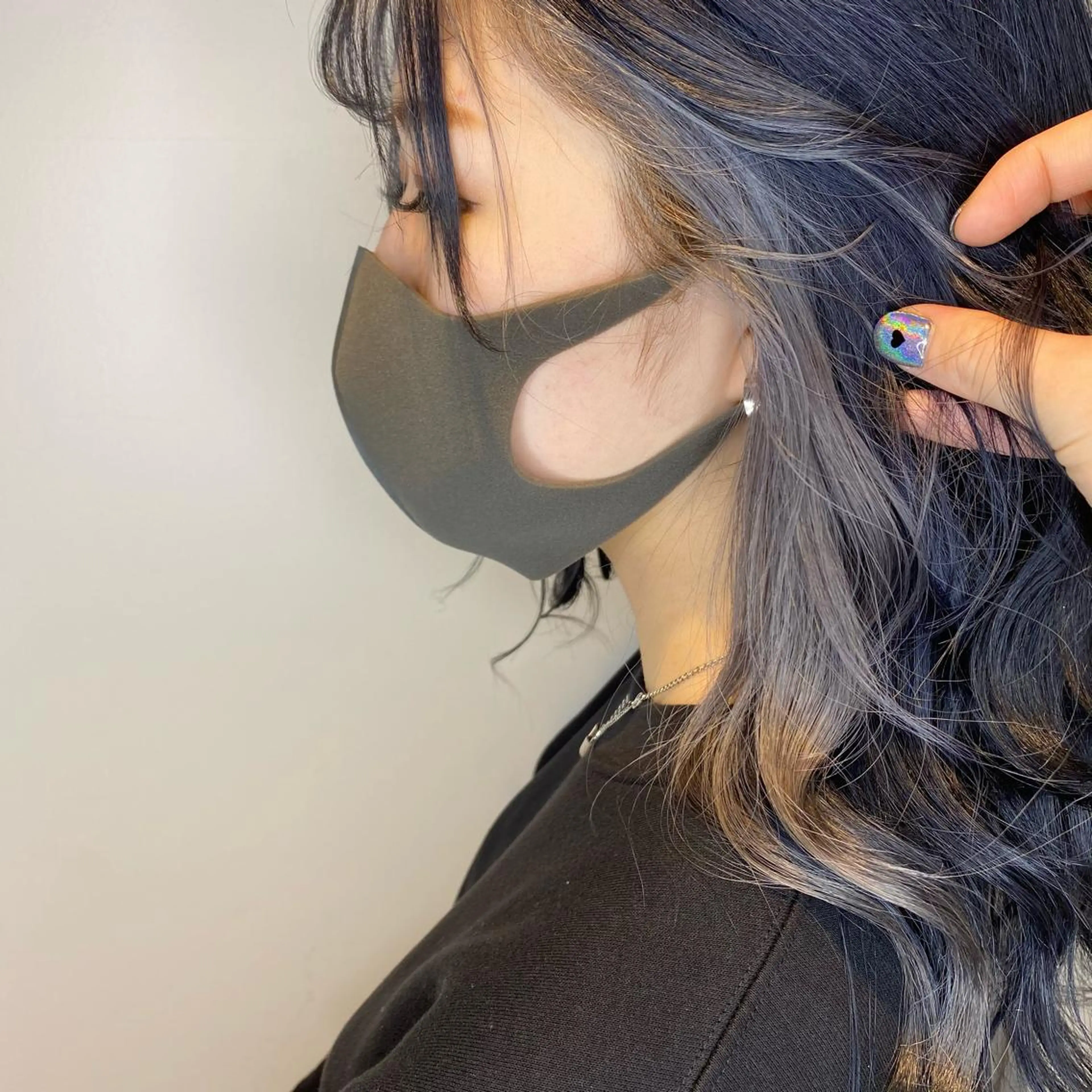 セミロング ミストバング 渋谷韓国レイヤー /SAYAKA🩶ᩚのヘアスタイル