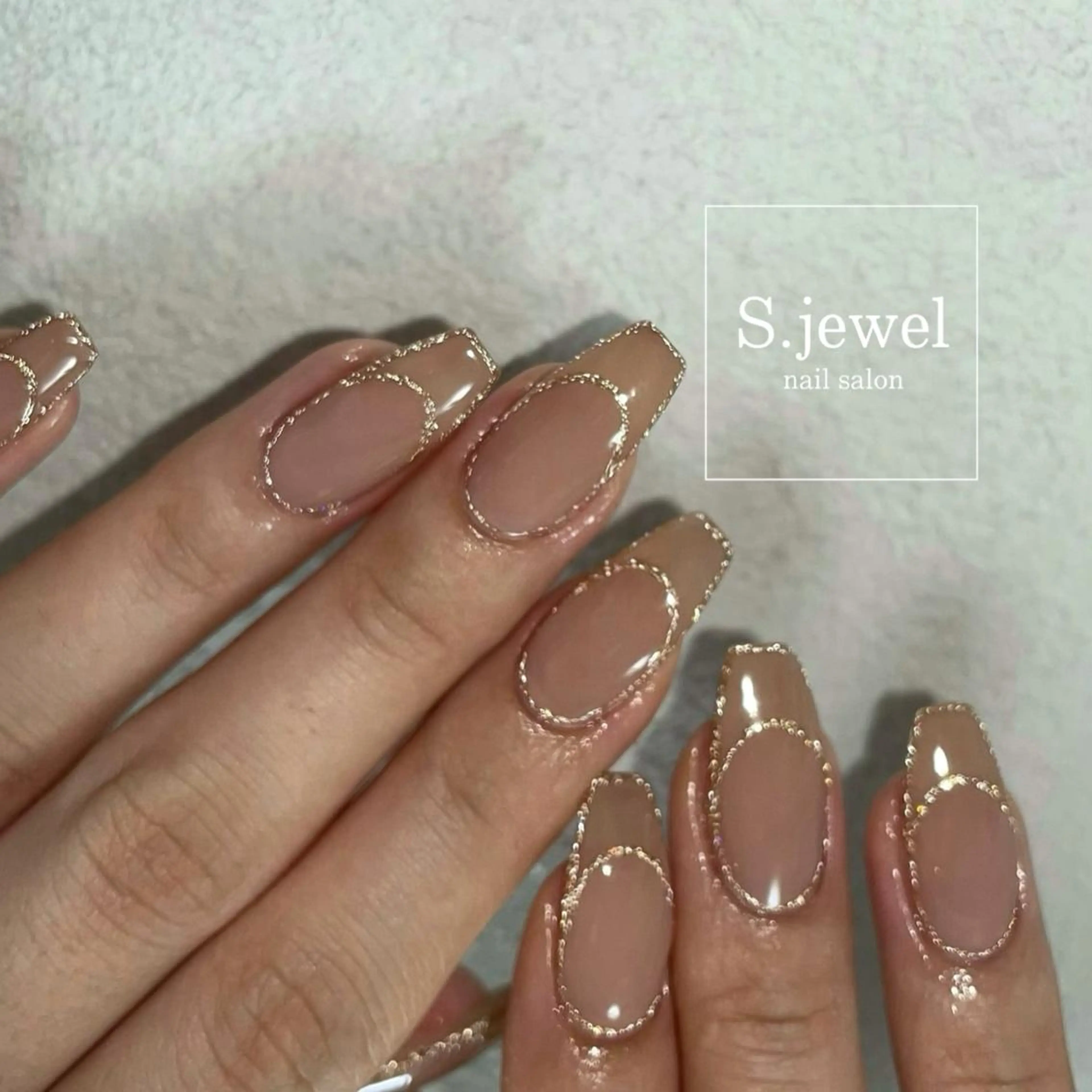 ネイル S. JEWELのネイルデザイン
