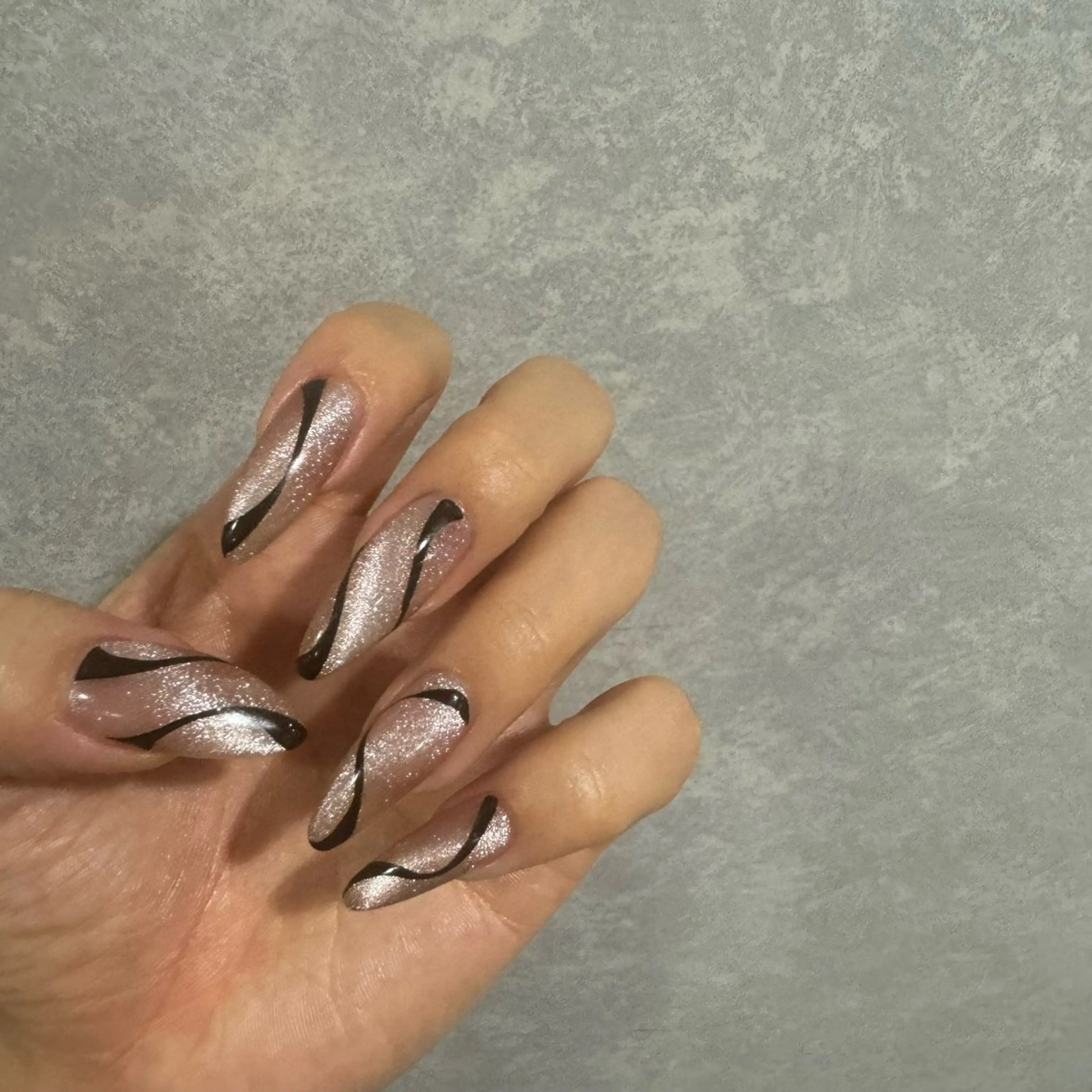 (オフあり)ハンド🌟5本アート🌟の写真