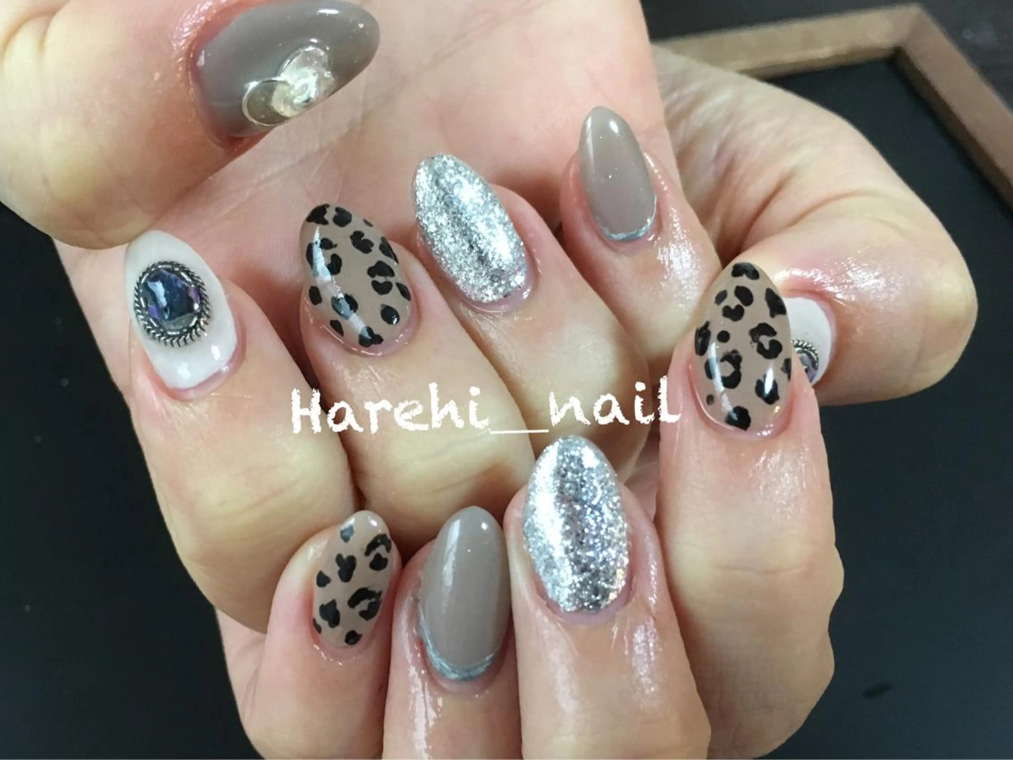ネイル ハンドネイル Harehi_ nailのネイルデザイン