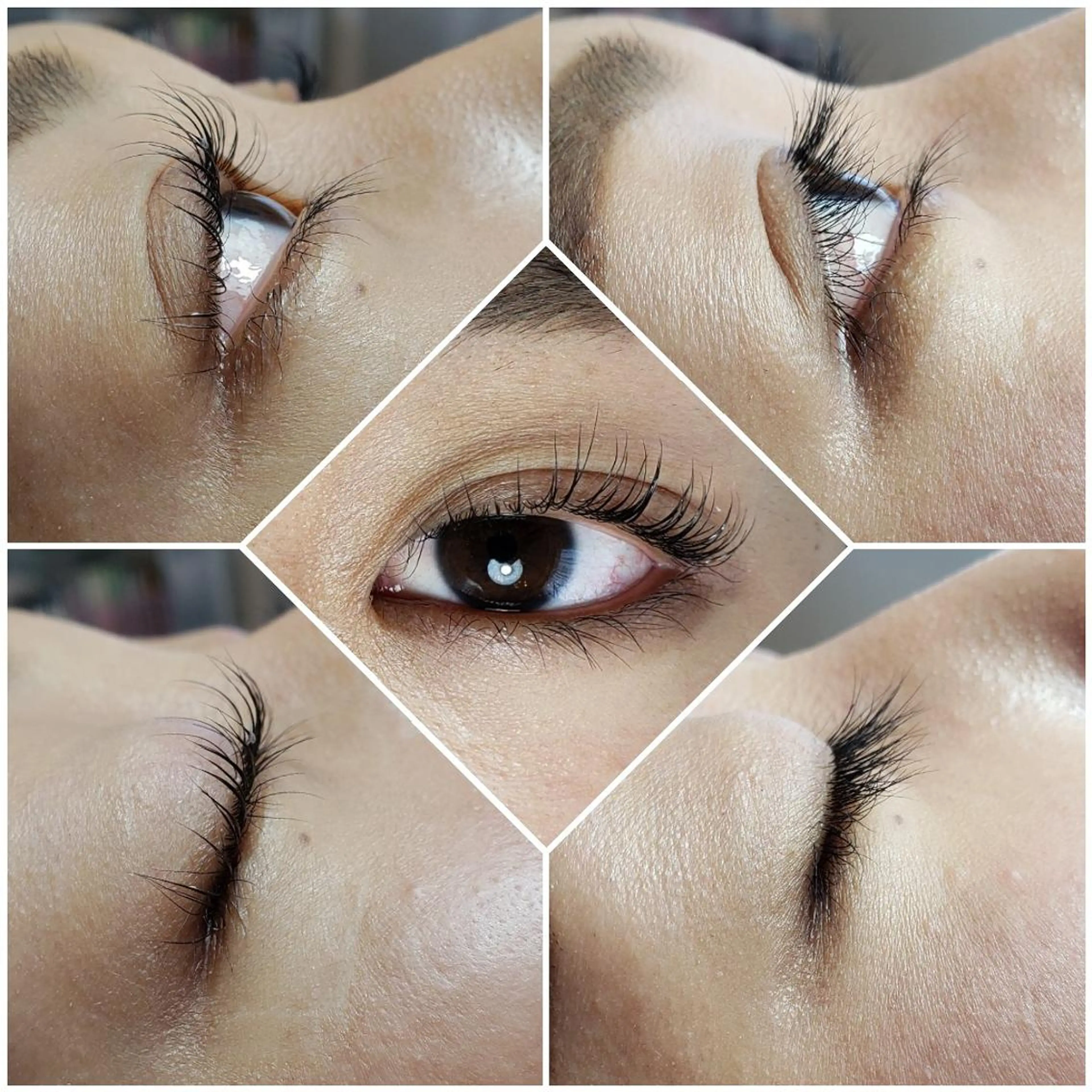 マツエク・マツパ Rouge ・ K  　のマツエク・マツパデザイン