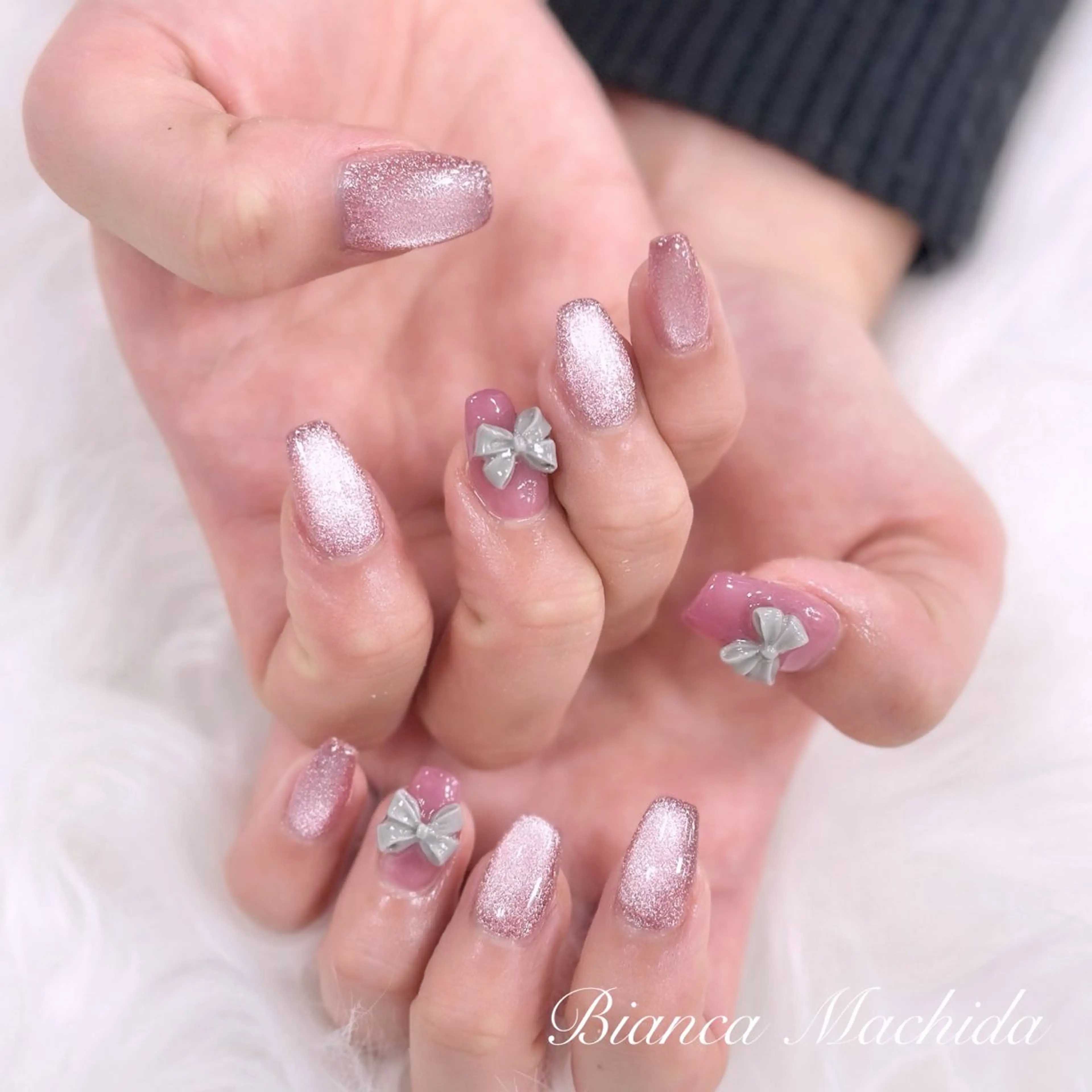 ネイル ハンドネイル Bianca👼🏻 OIKAWAのネイルデザイン