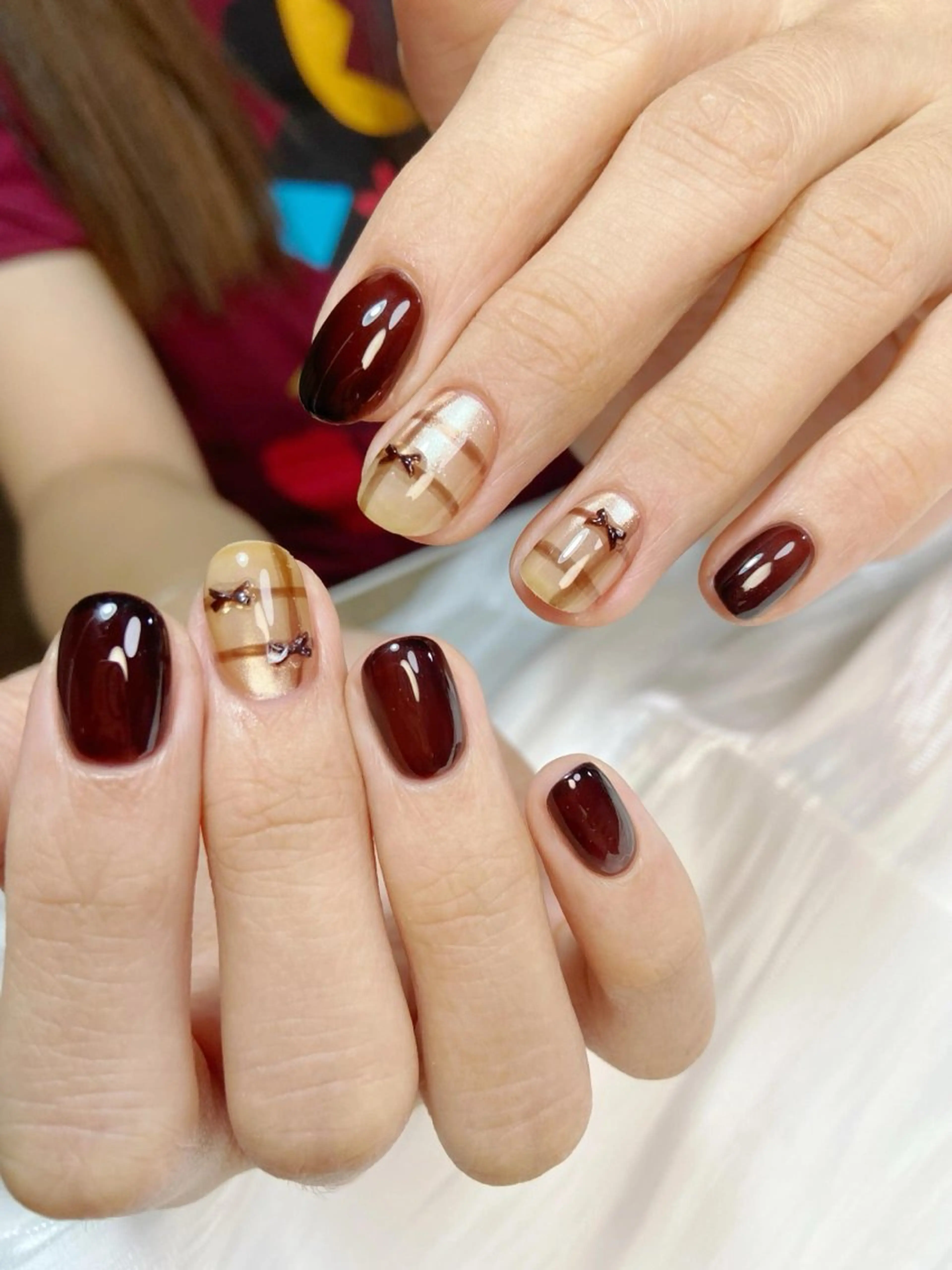 ネイル EE.Nail所属・FuFu.Nail 2️⃣番のネイルデザイン