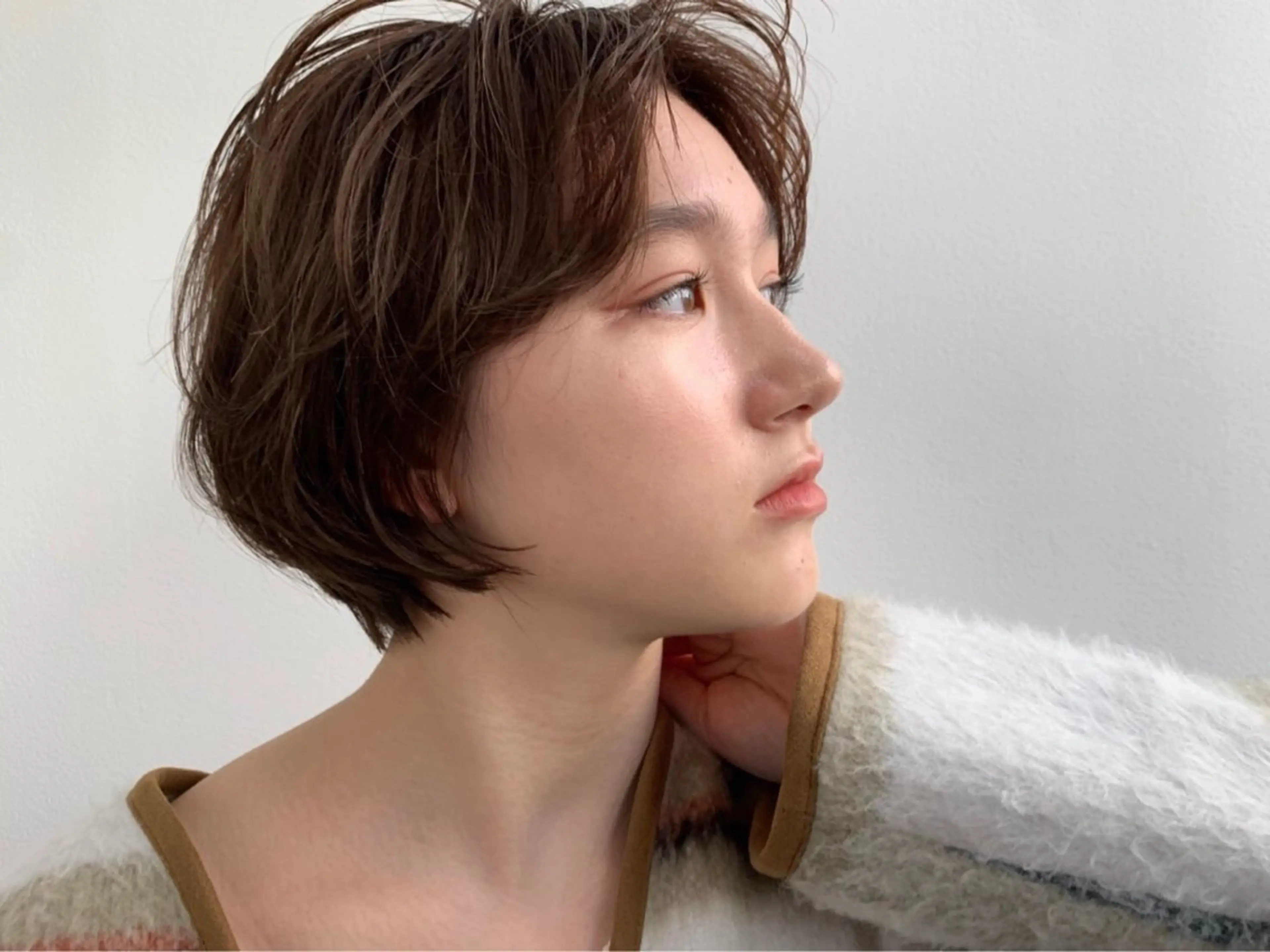 ショート カラー 透明感カラー 🎵Chikaのヘアスタイル